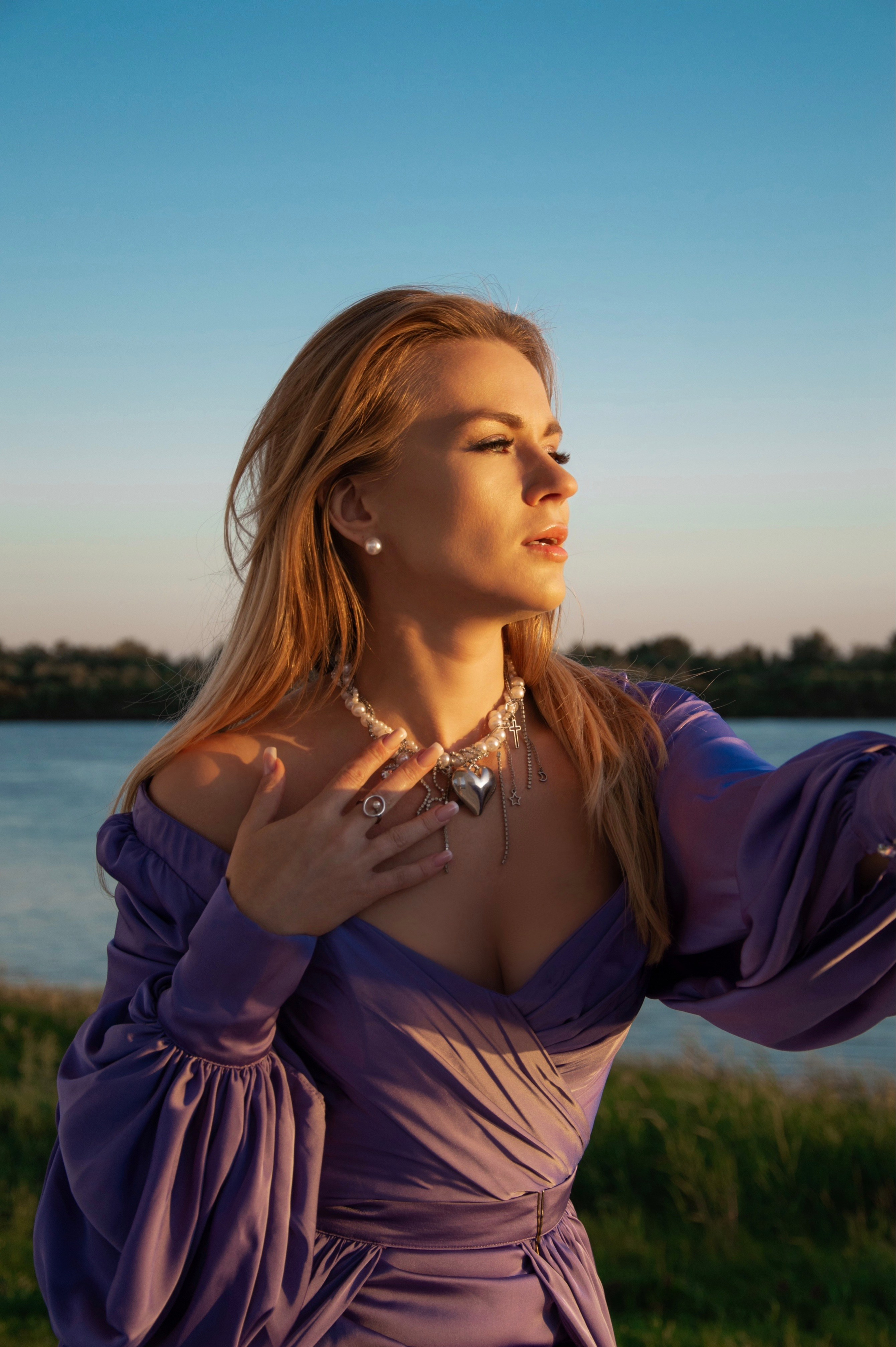 Летящие платья. Мобильный фотограф в Омске