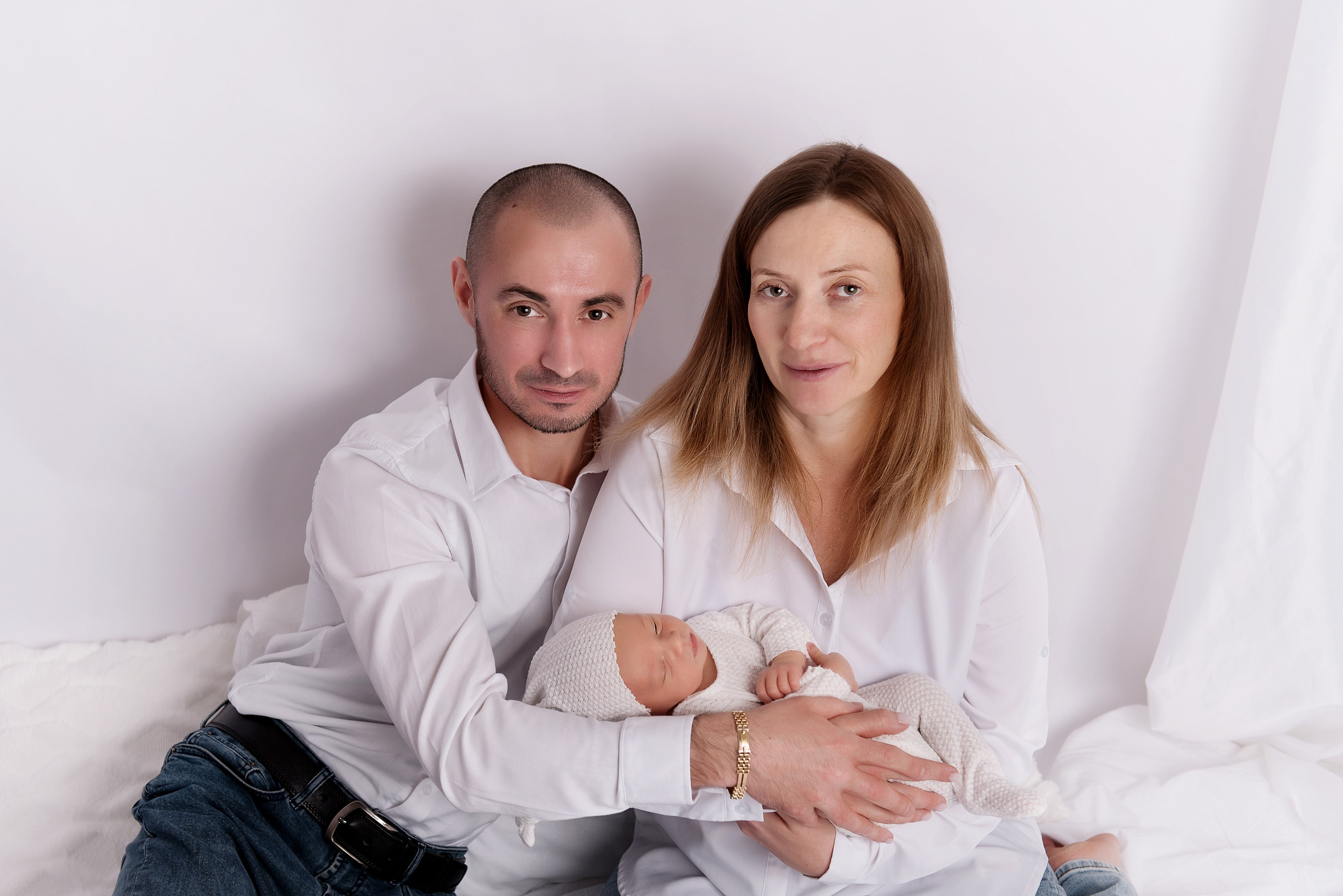 Семён 14 дней. Детский фотограф в Долгопрудном и Москве