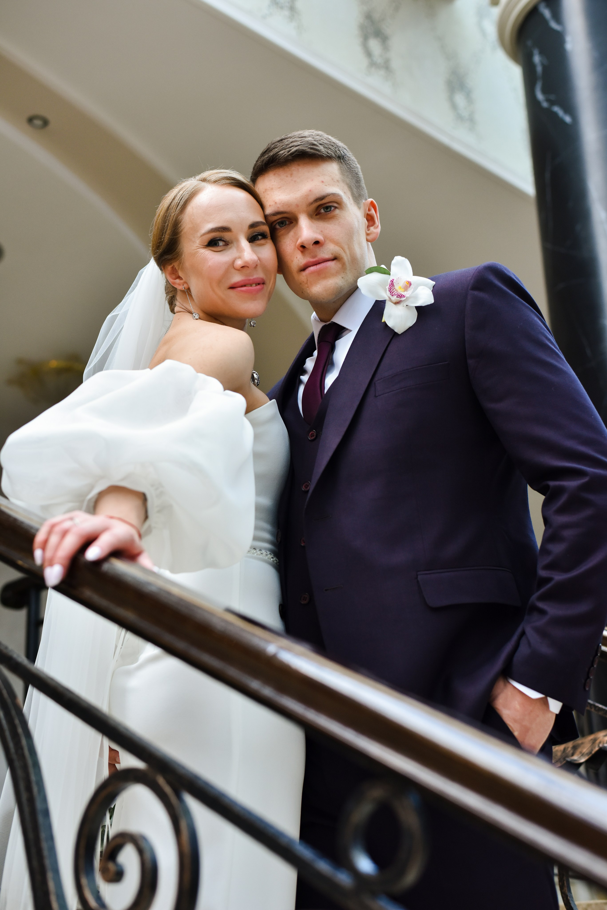 Анна и Павел. Фотограф Таина Комбарова