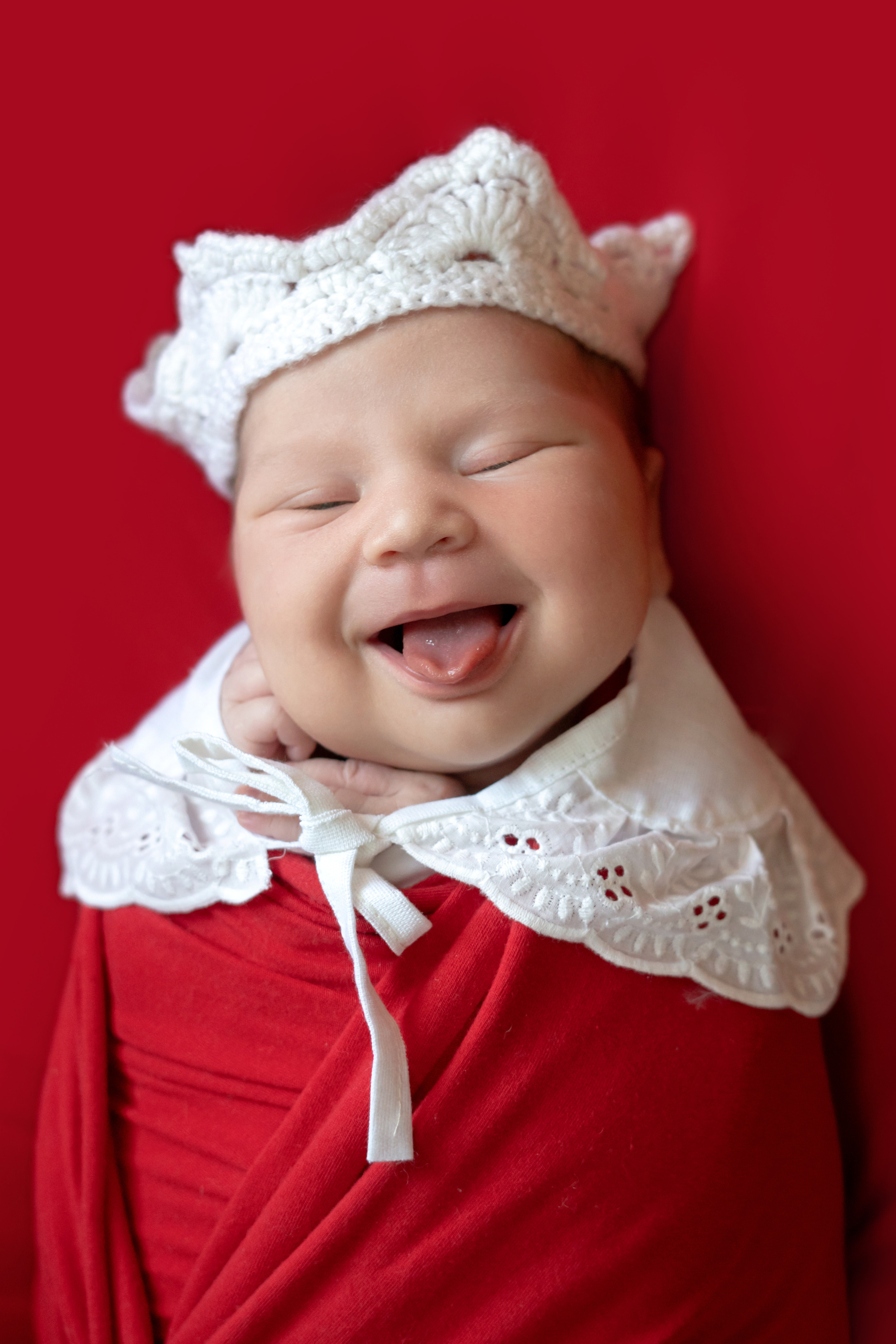 Афина. Фотосессия новорожденных. Мила Посвит Фотограф новорожденных в Тобольске