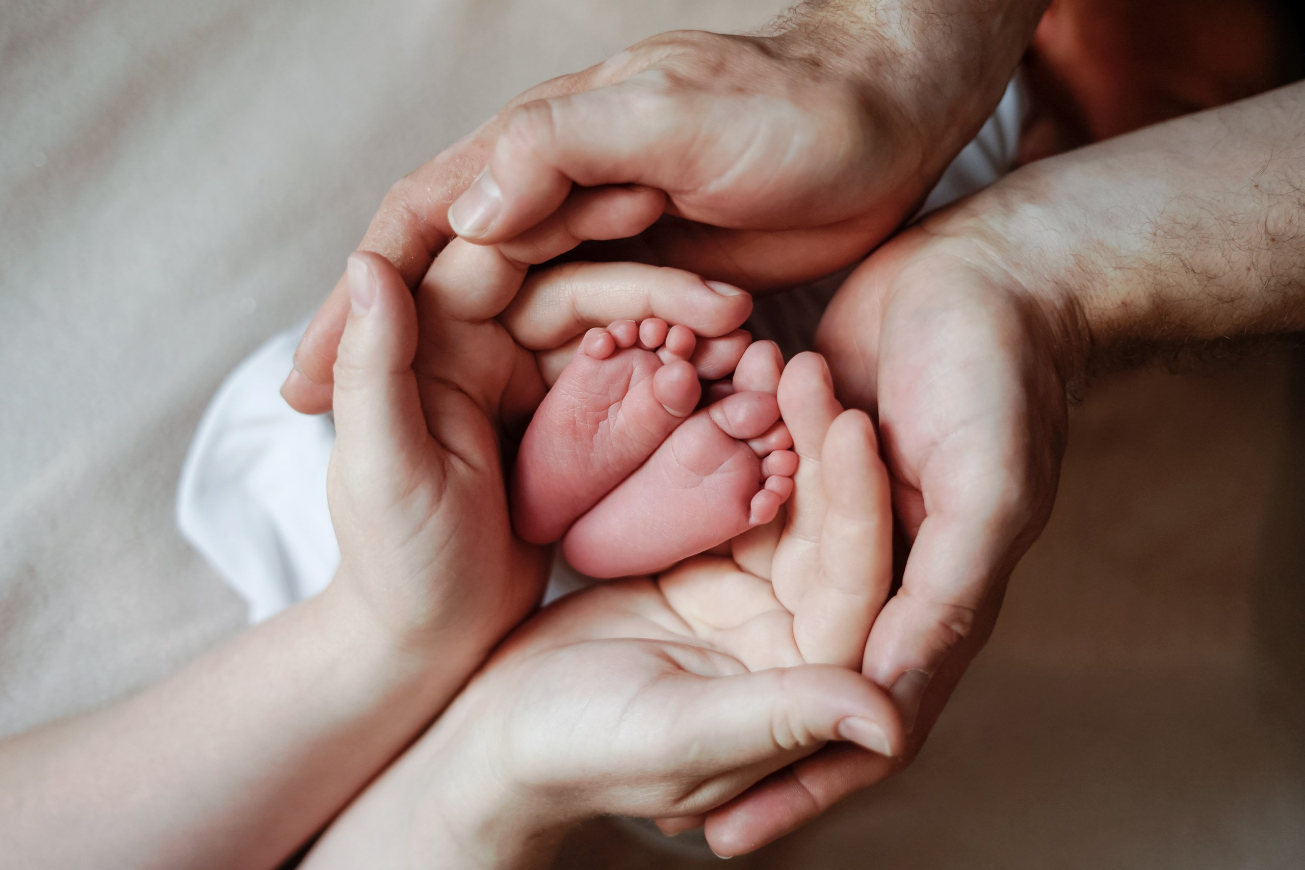 Василий. Newborn съемка. Мила Посвит Фотограф новорожденных в Тобольске