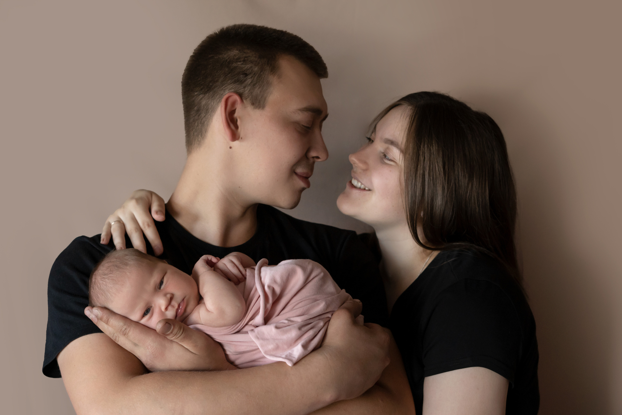 Афина. Фотосессия новорожденных. Мила Посвит Фотограф новорожденных в Тобольске