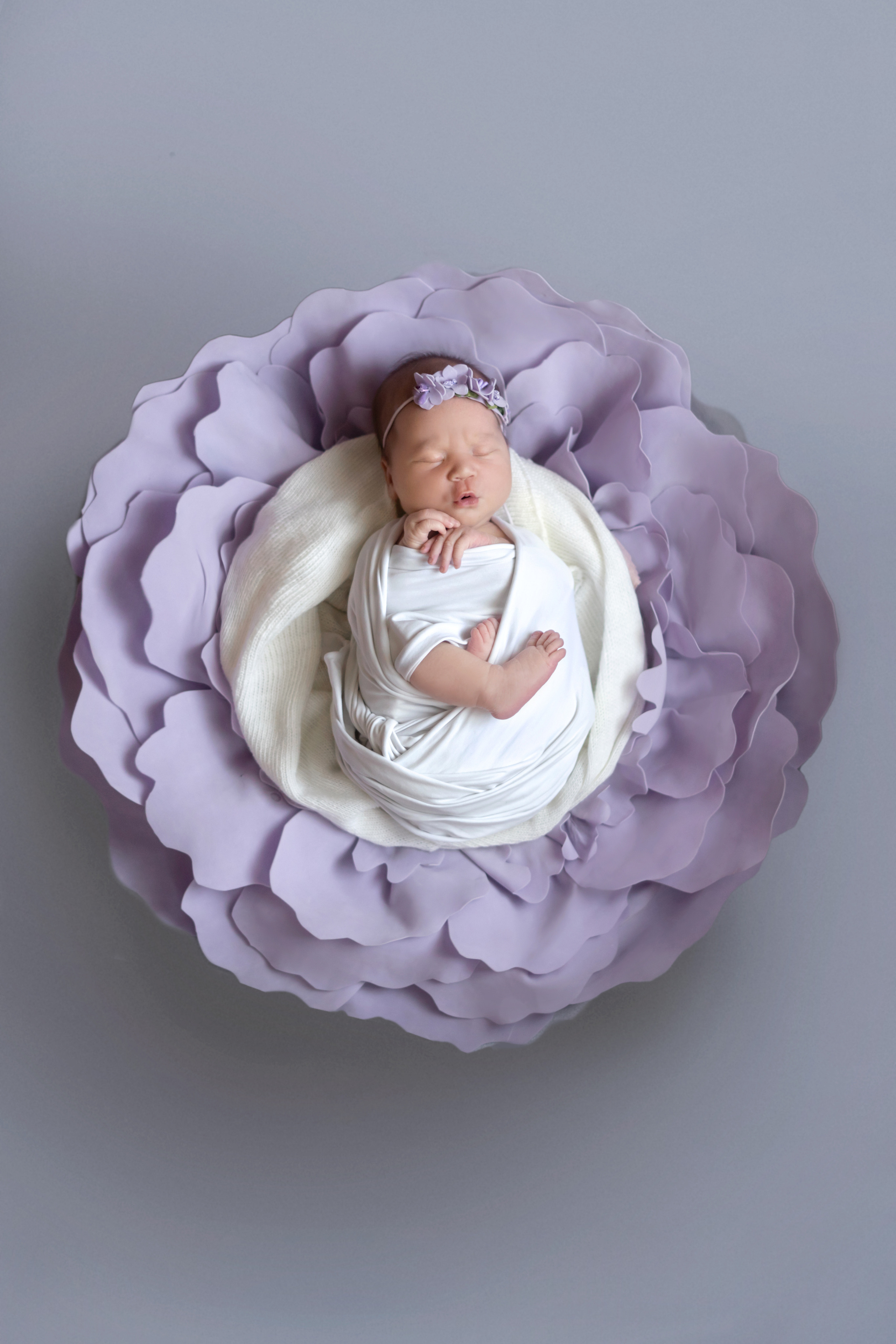 Афина. Фотосессия новорожденных. Мила Посвит Фотограф новорожденных в Тобольске