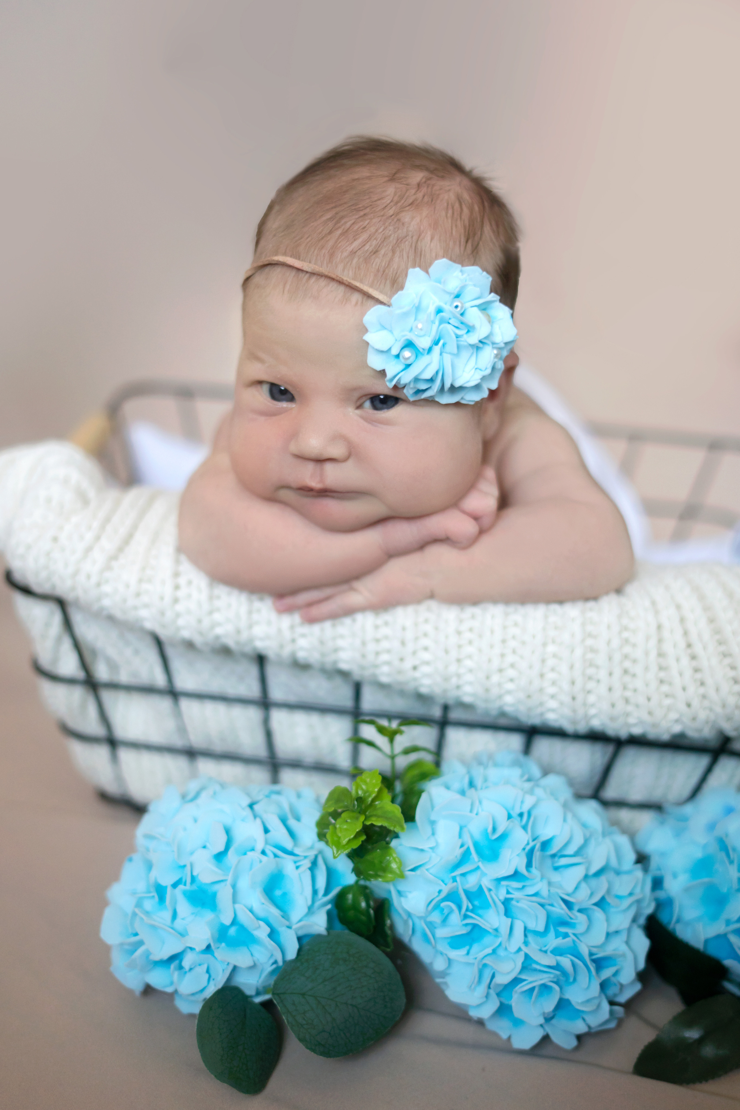 Афина. Фотосессия новорожденных. Мила Посвит Фотограф новорожденных в Тобольске