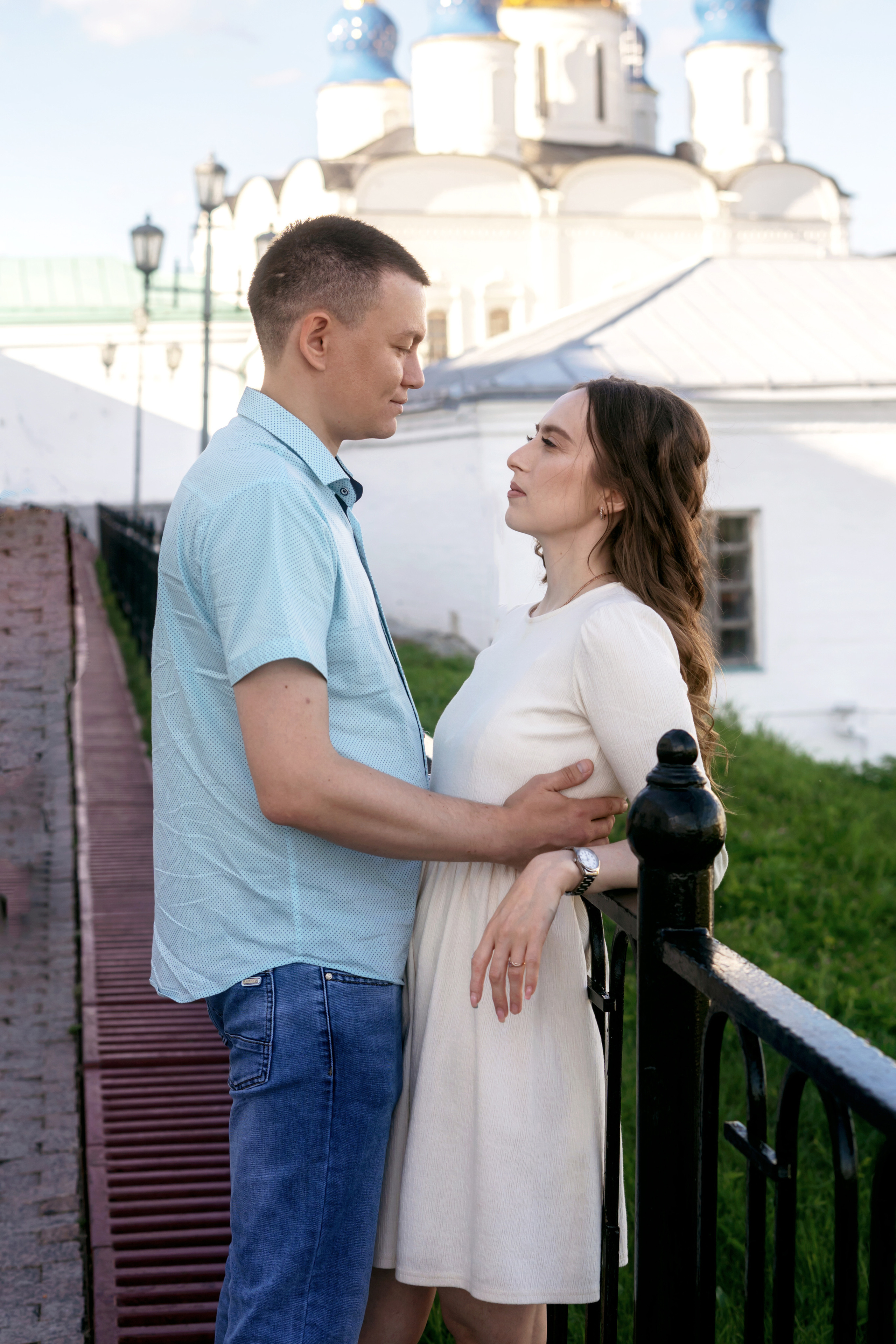 Семейная съемка в Тобольске. Мила Посвит Фотограф новорожденных в Тобольске