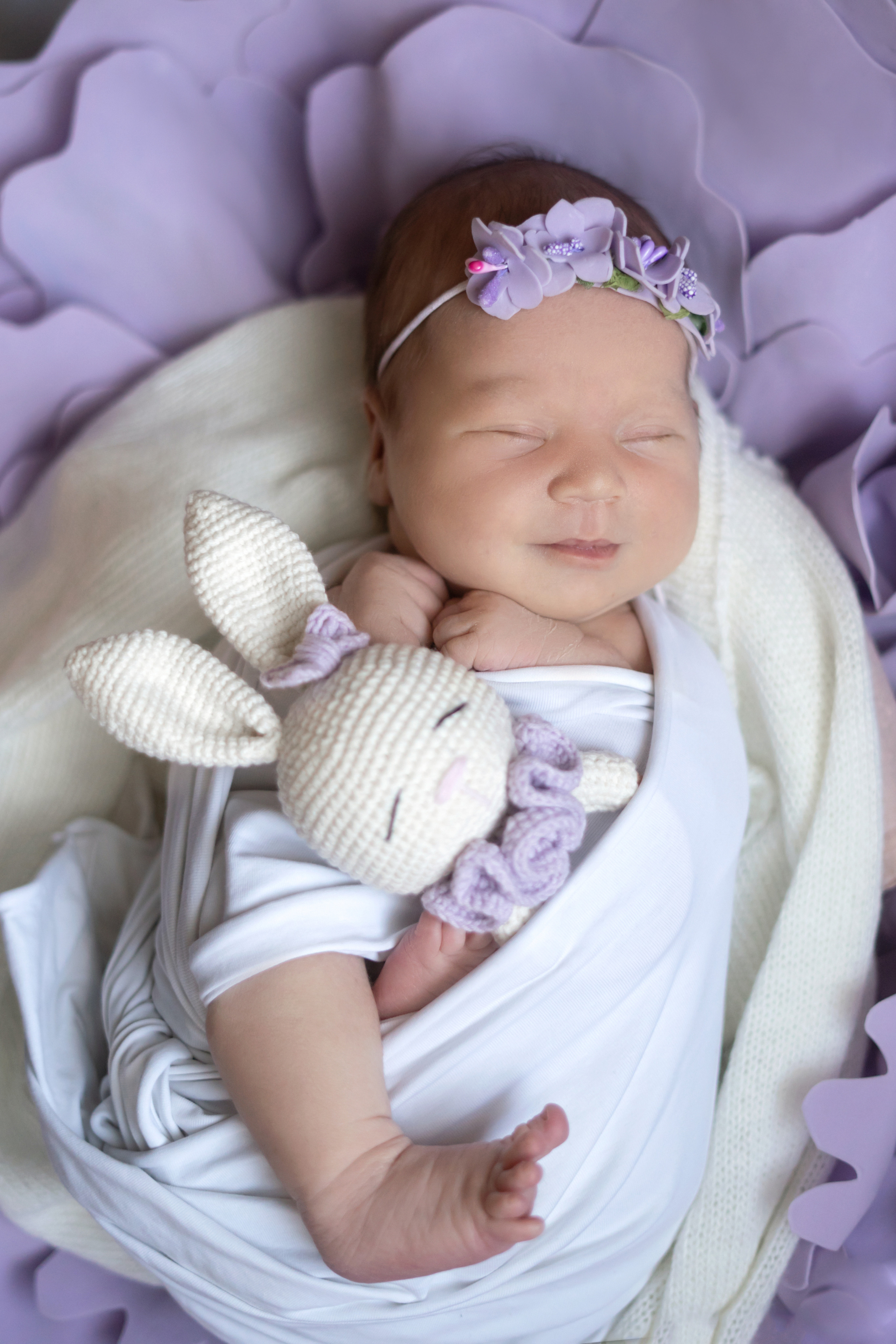 Афина. Фотосессия новорожденных. Мила Посвит Фотограф новорожденных в Тобольске