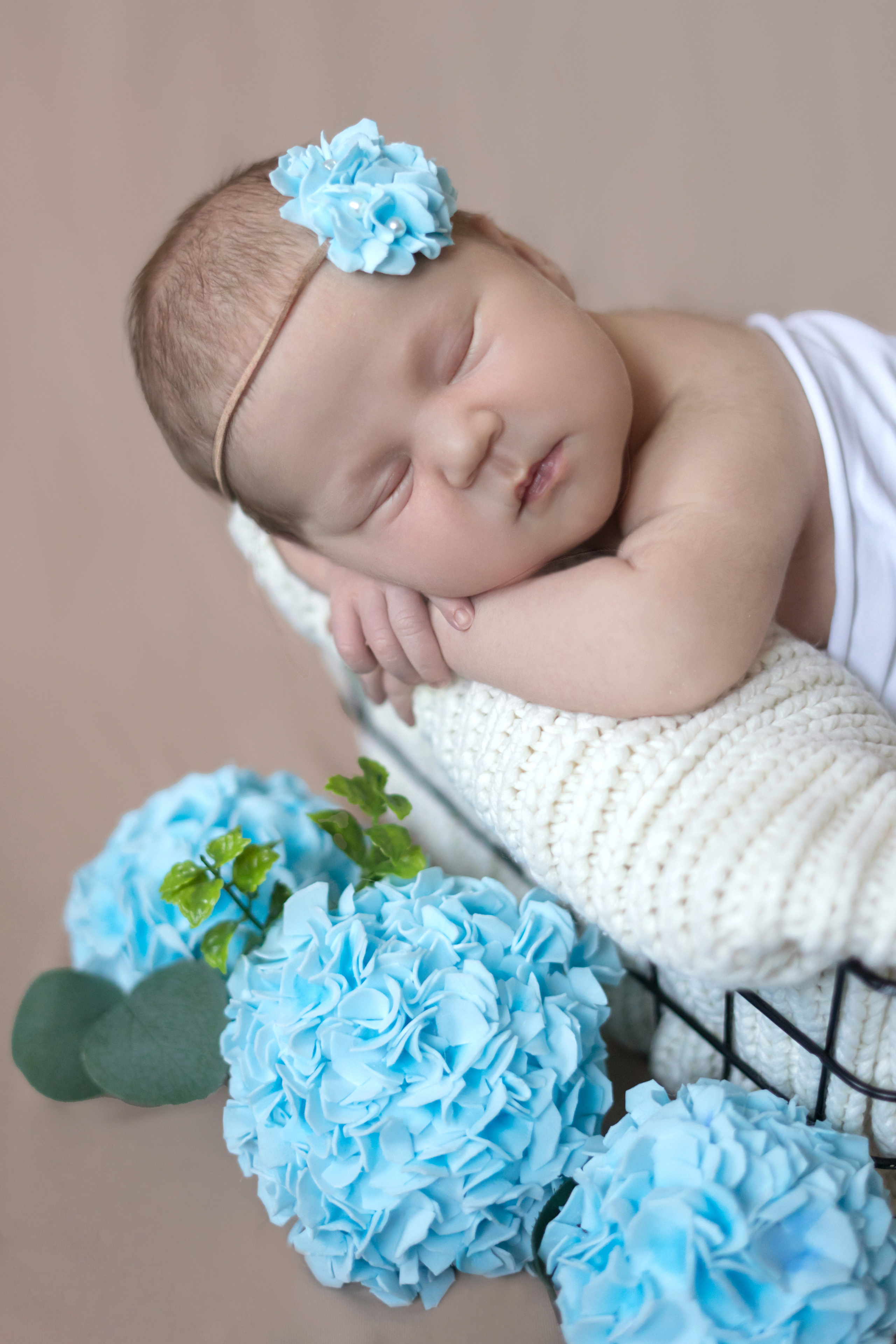 Афина. Фотосессия новорожденных. Мила Посвит Фотограф новорожденных в Тобольске
