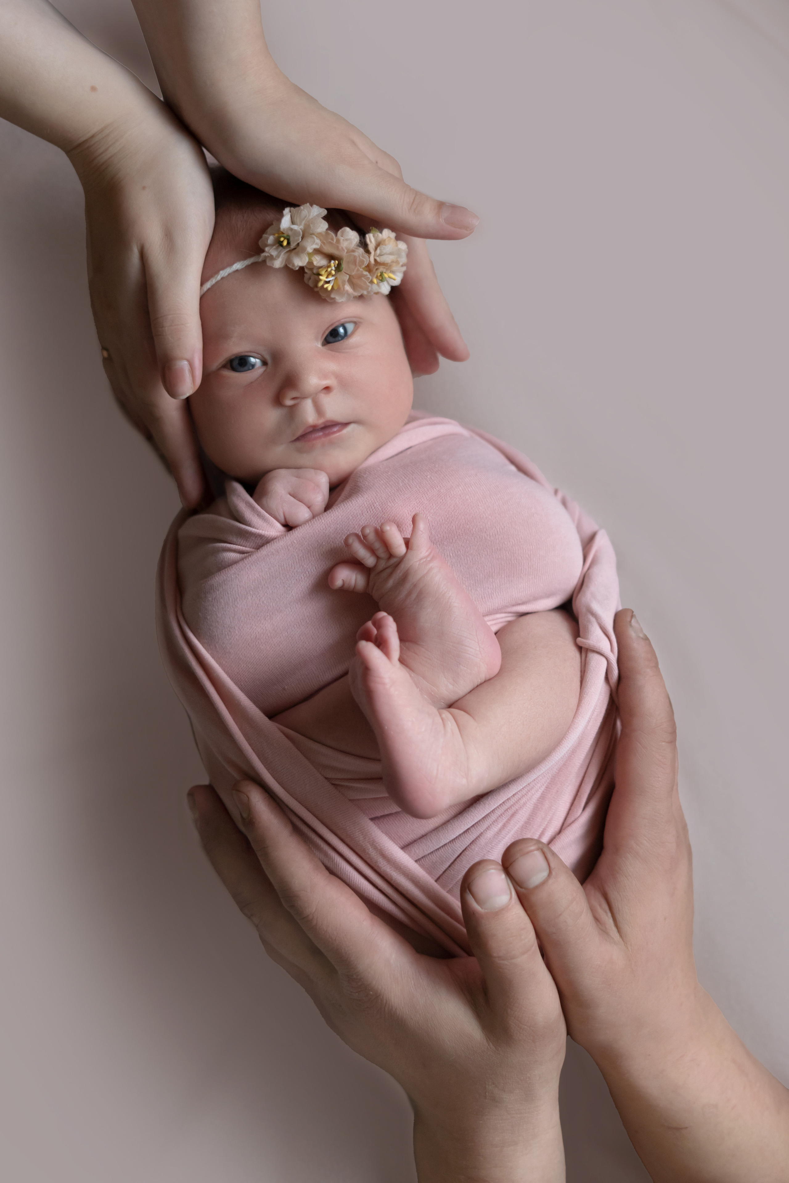 Афина. Фотосессия новорожденных. Мила Посвит Фотограф новорожденных в Тобольске