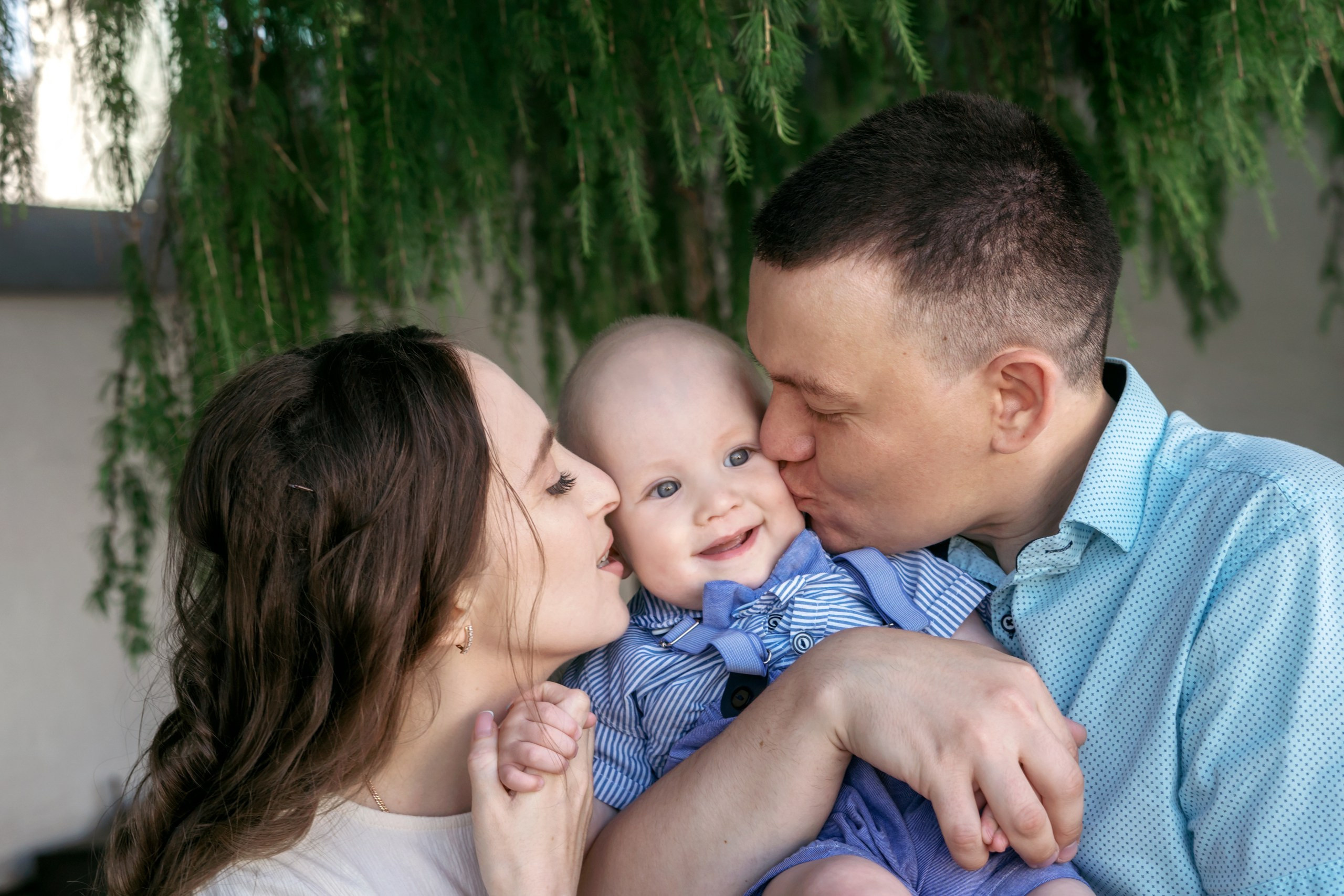 Семейная съемка в Тобольске. Мила Посвит Фотограф новорожденных в Тобольске