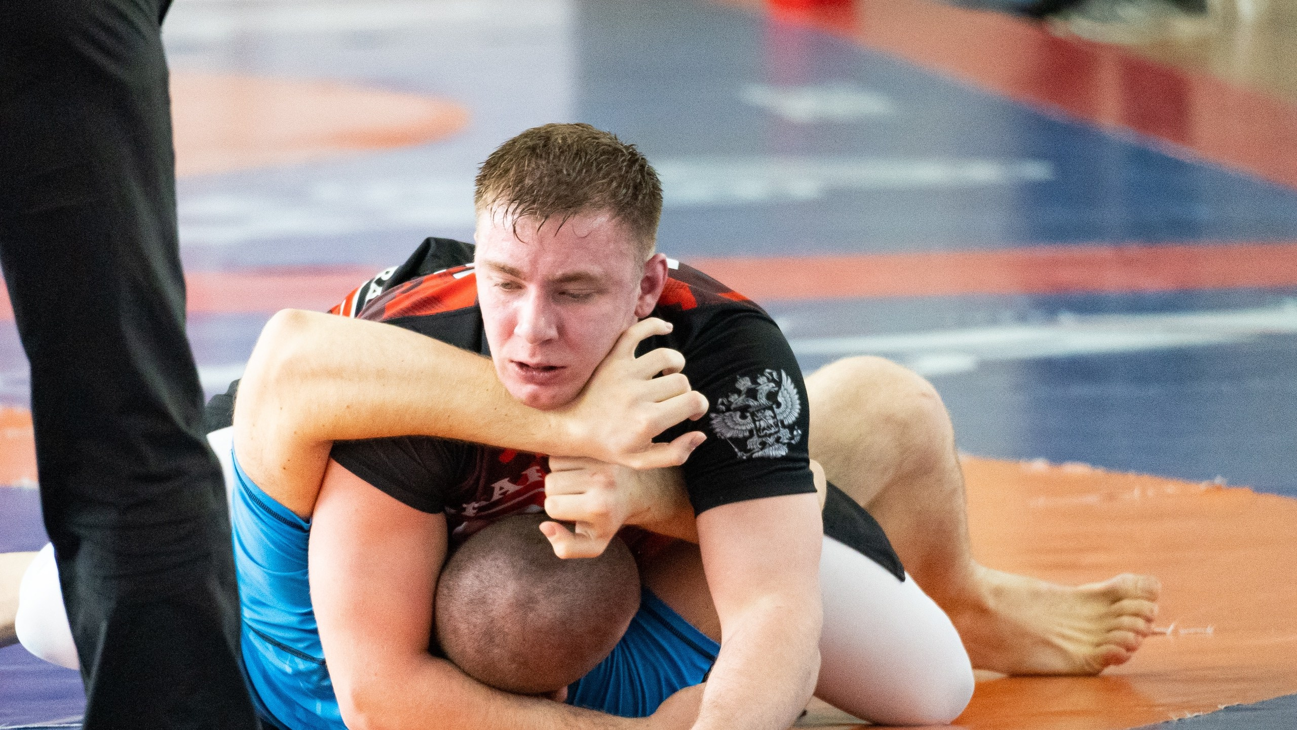 Чемпионат России по грэпплингу среди студентов 2025. Фотограф и видеооператор Екатерина Гнатюк