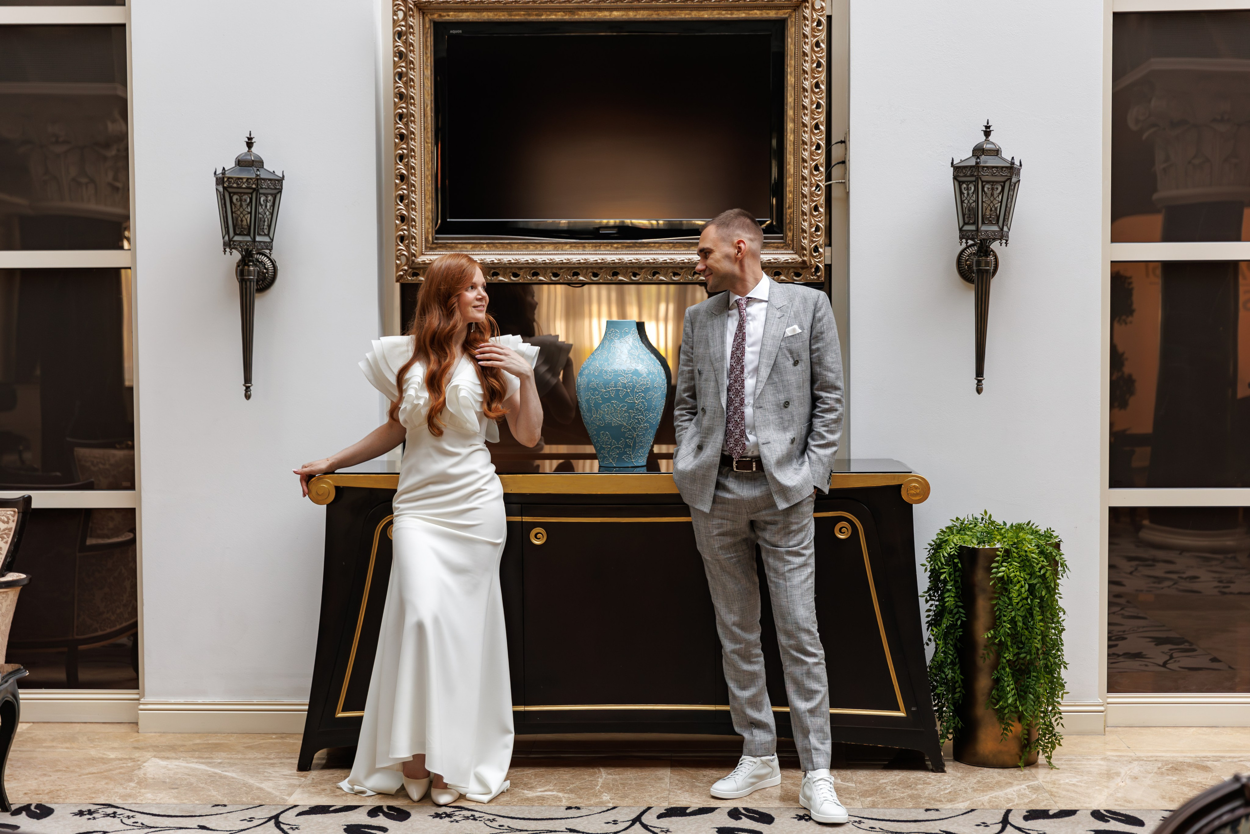 Александр и Ирина. Свадебный фотограф Москва и МО Сергей Киржаев