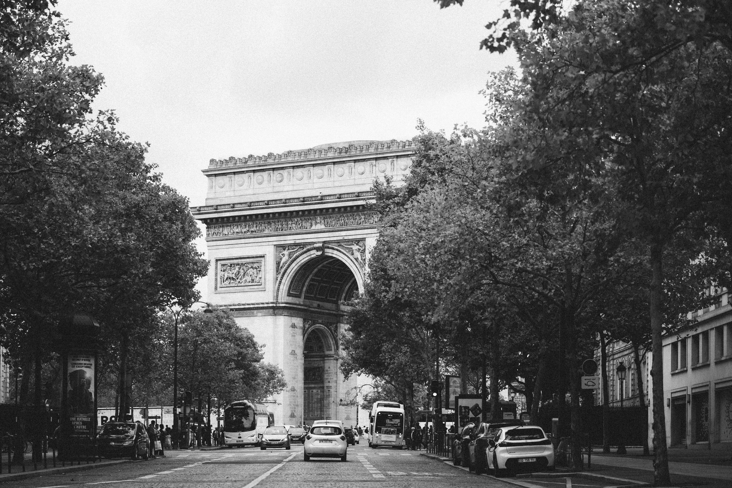 Paris, Hotel Balzac. Hochzeitsfotografin Galina Bikowez