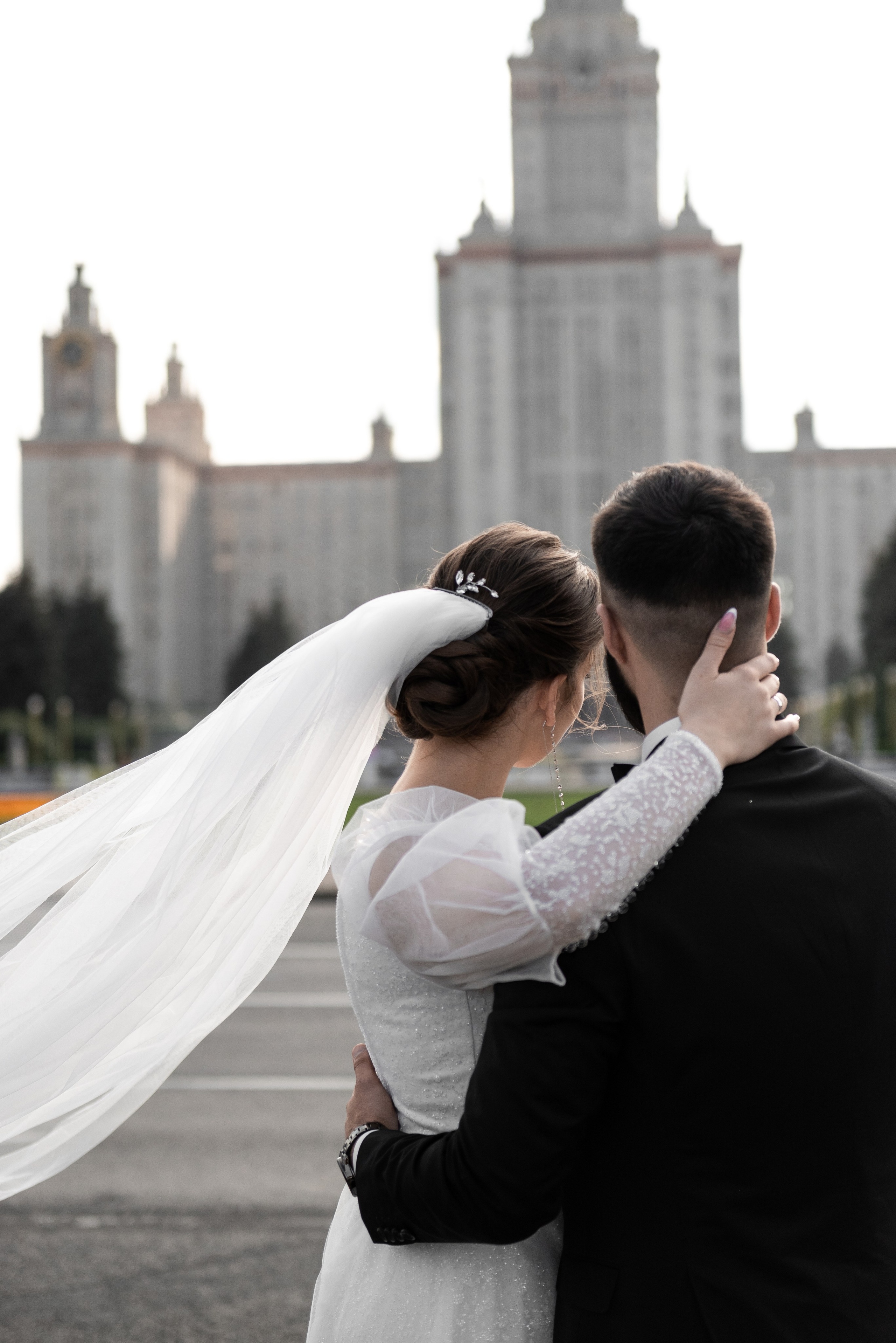 Матвей и Александра. Свадебный фотограф Москва и МО Марина Мышко