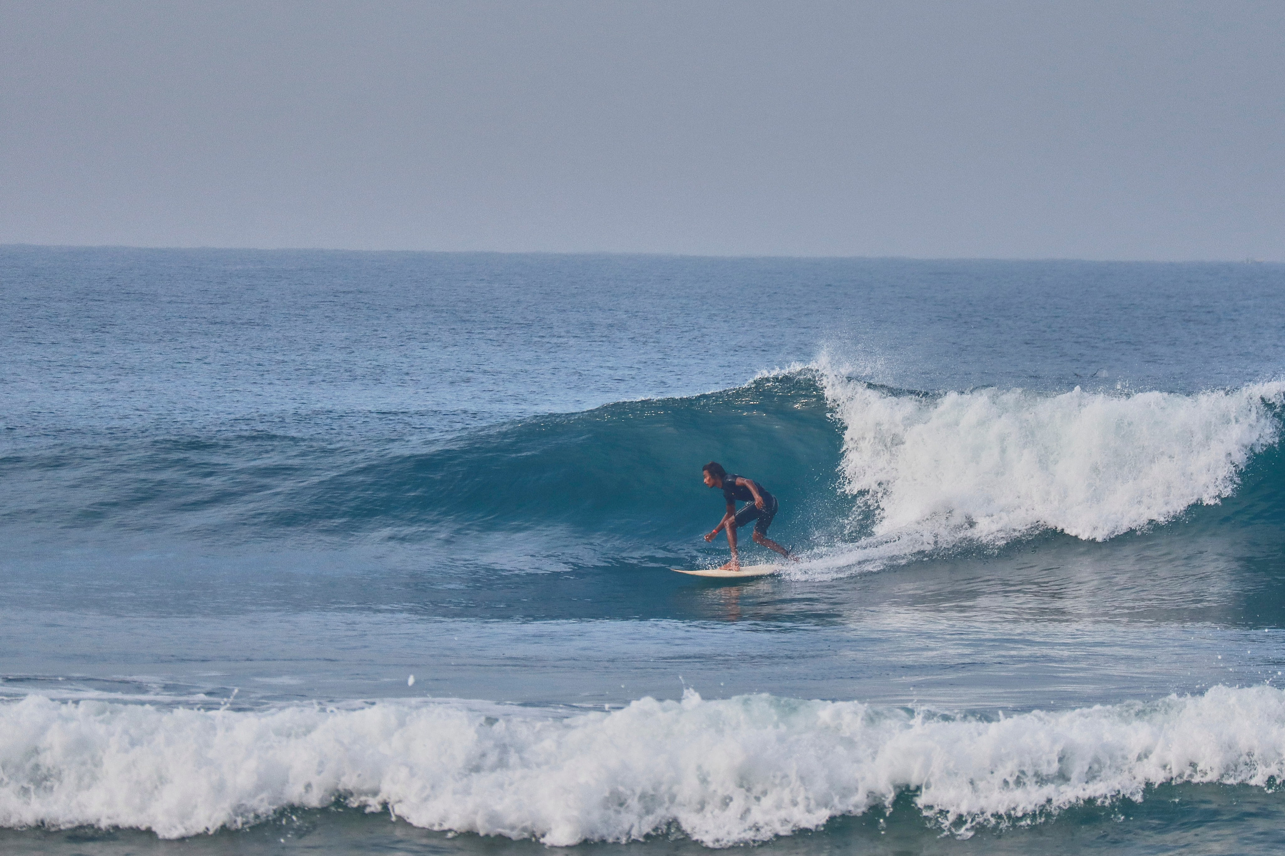 Surfing. Filmmaker Vadim Averin