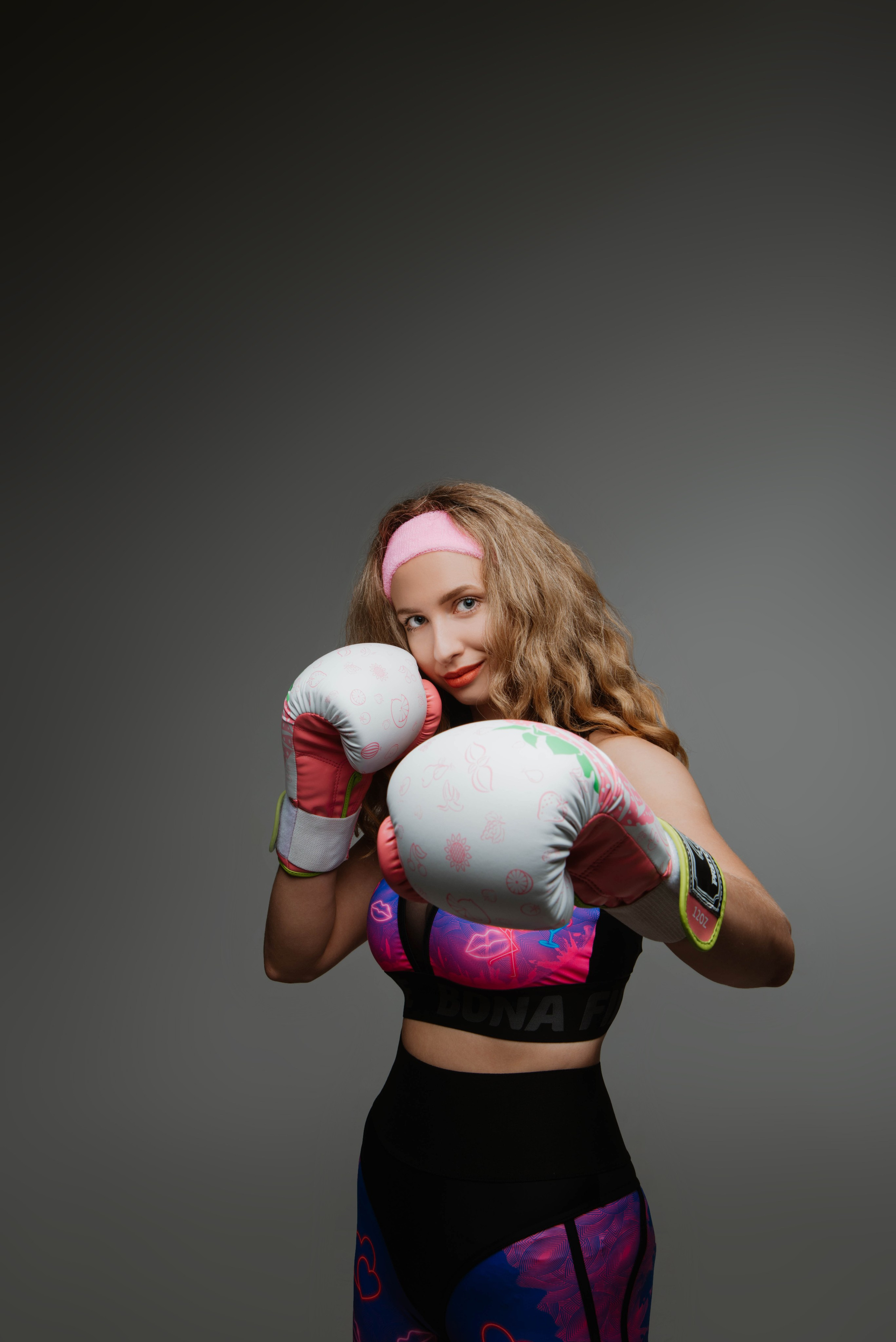 Реклама для сети «FIZкультура». Ксения Glossa. Портретный и репортажный фотограф в Самаре