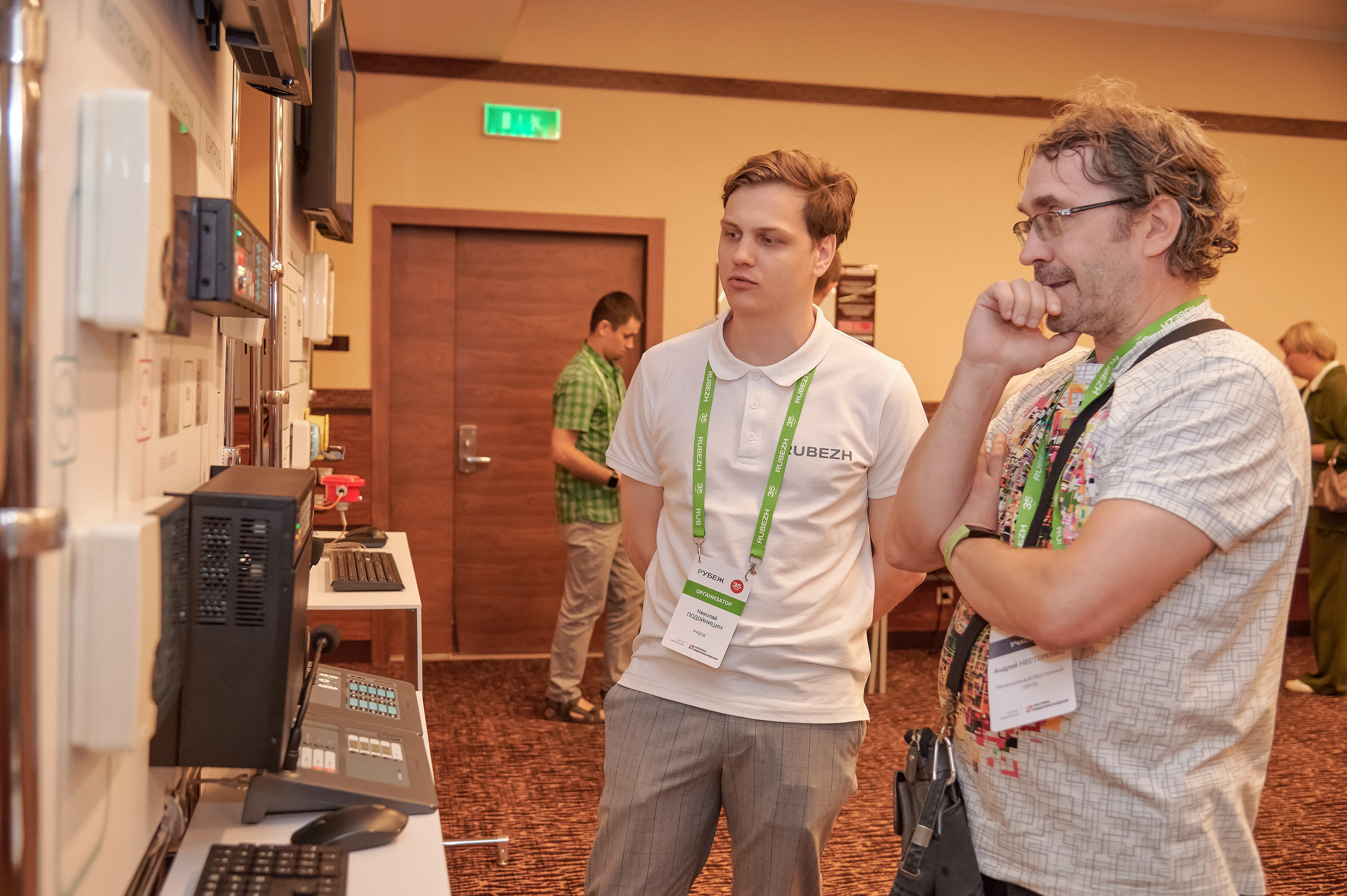 Портфолио репортажной фотосъёмки: "Рубеж" Системы видеонаблюдения. Фотограф Яковлев Роман — Красноярск