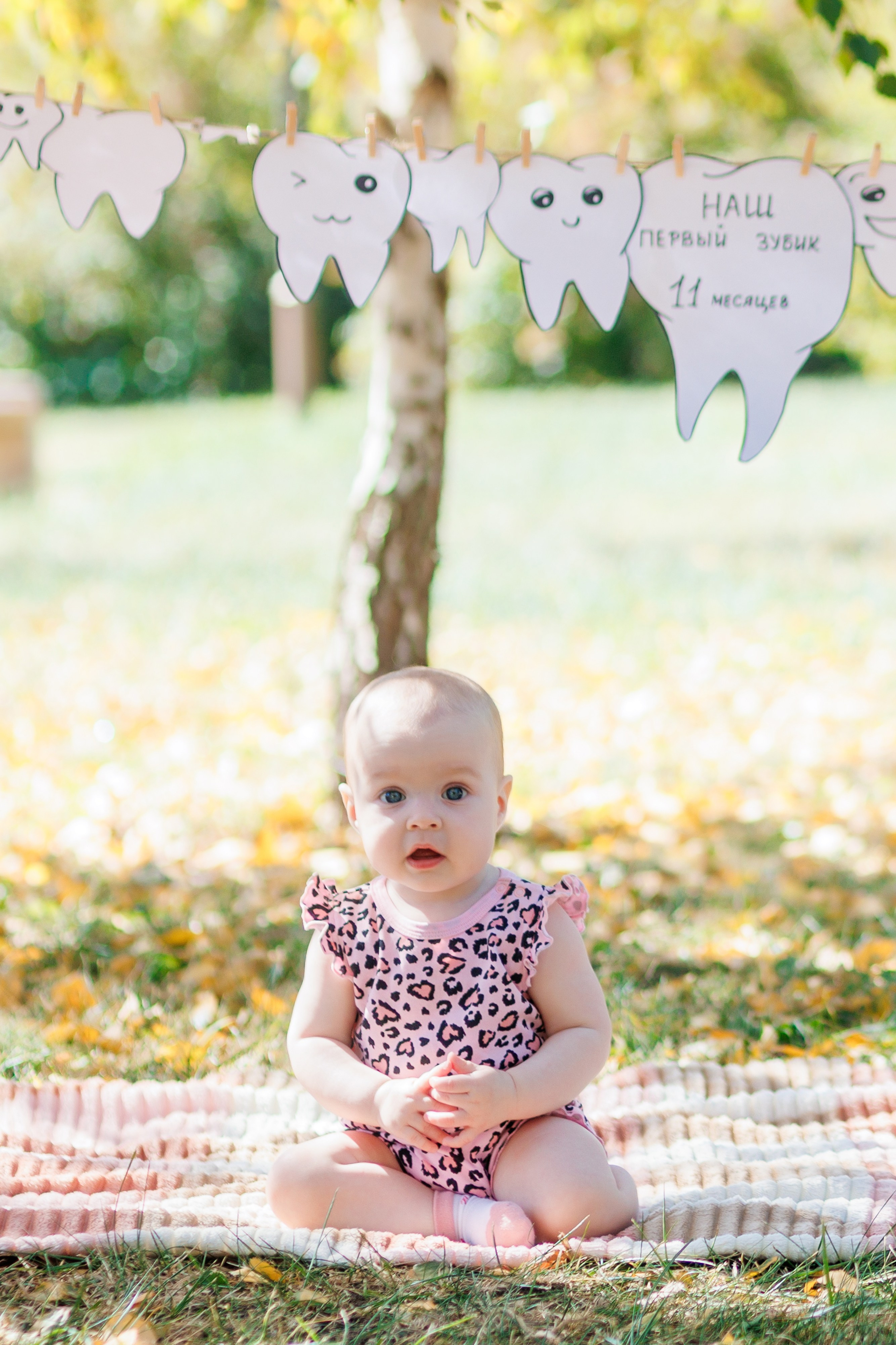 Первый зубик. Свадебный и семейный фотограф в Армавире