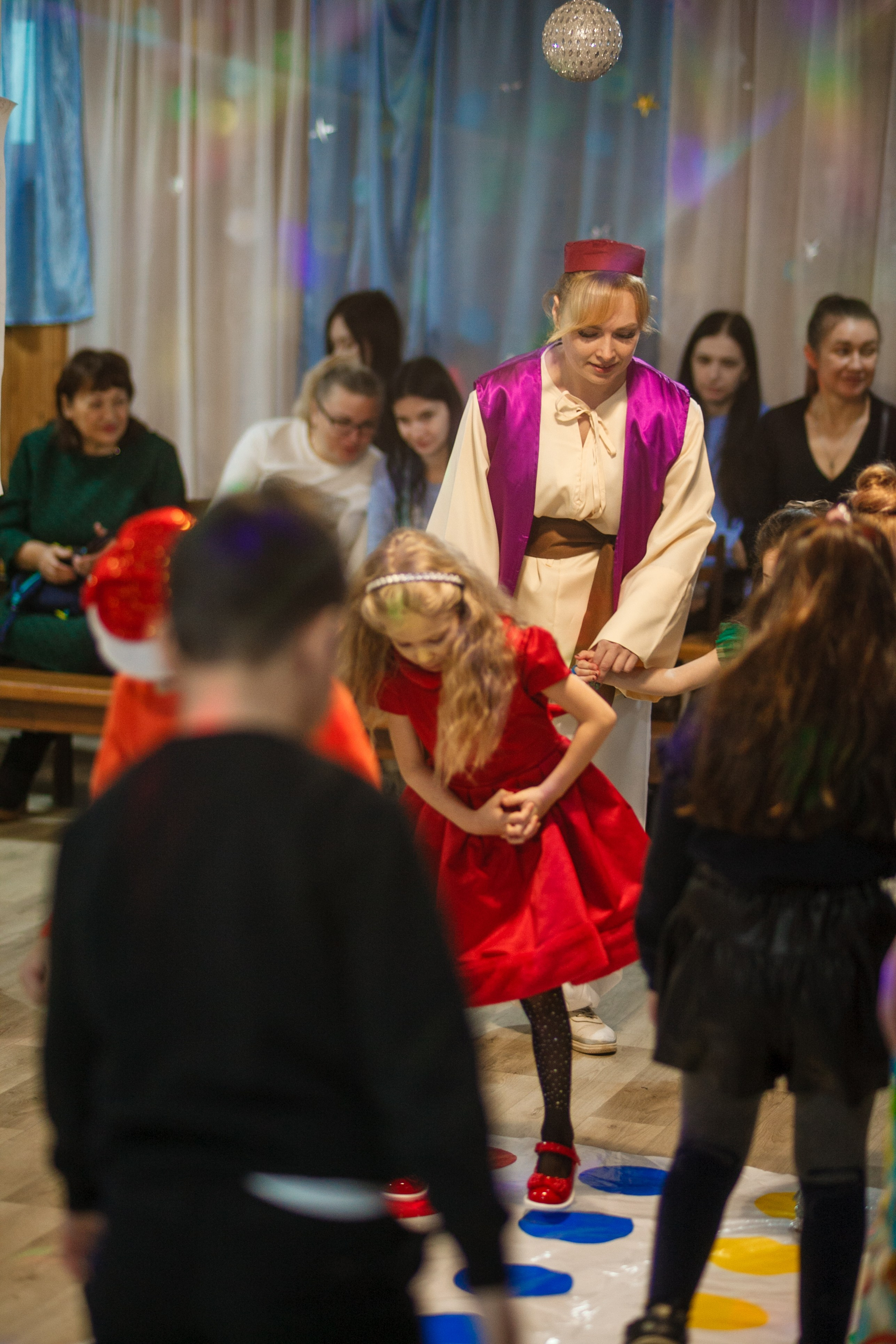 Утренник в шахматной школе. Свадебный и семейный фотограф в Армавире