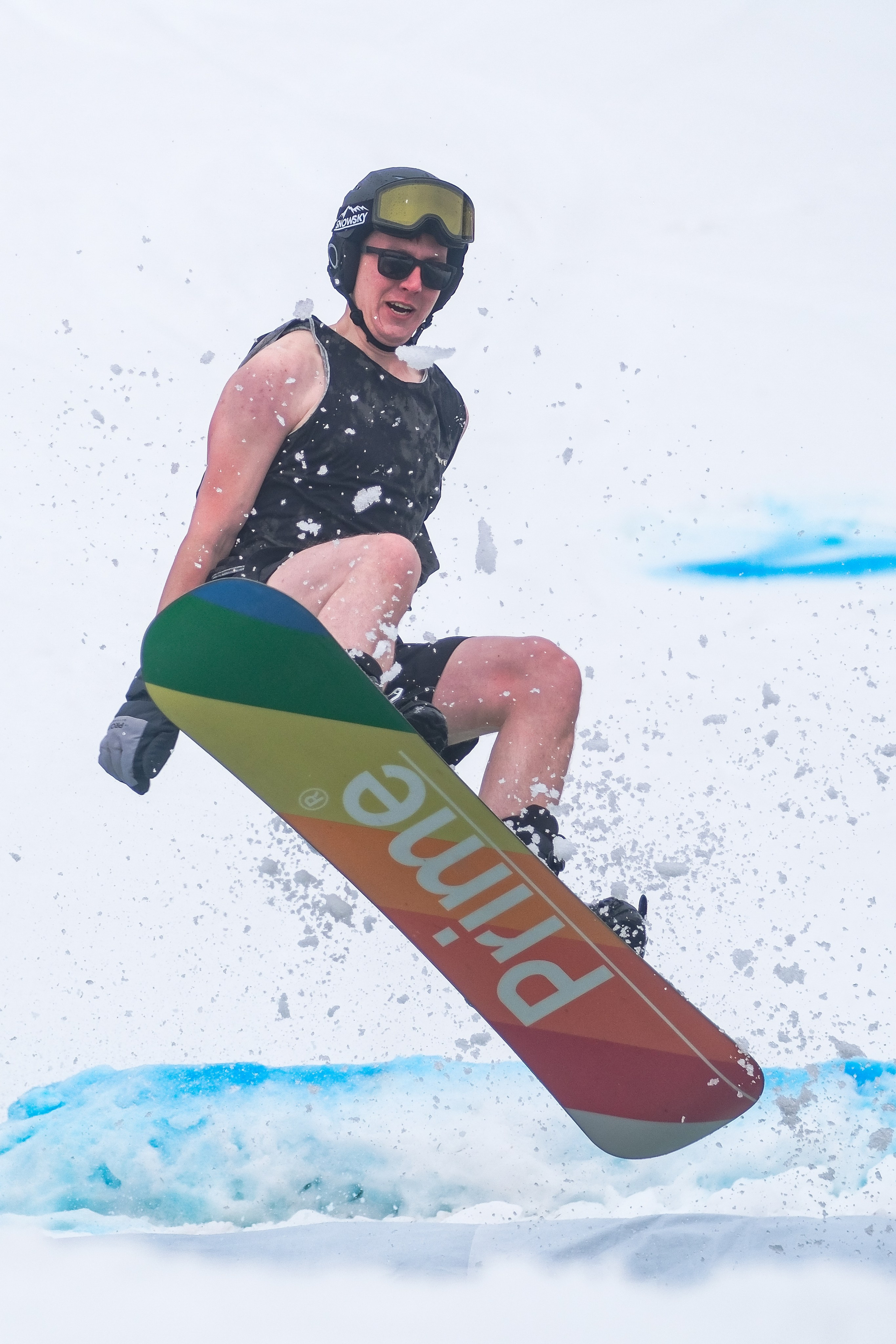 Снежный фестиваль 2026. Фотограф. г. Южно-Сахалинск. Олег Толстов