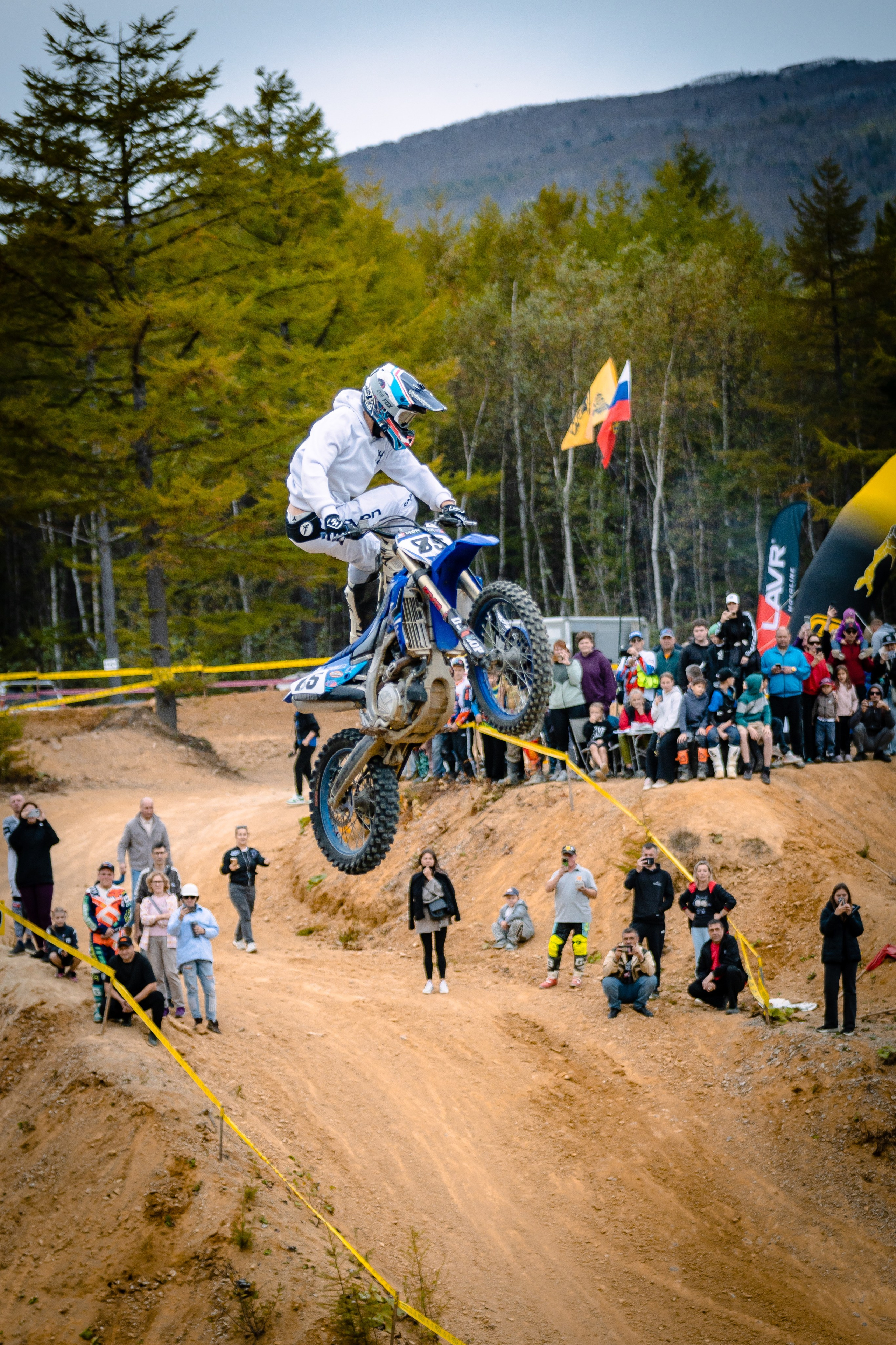 Мотофестиваль OPR (Open Pit Race) 2025. Фотограф. г. Южно-Сахалинск. Олег Толстов