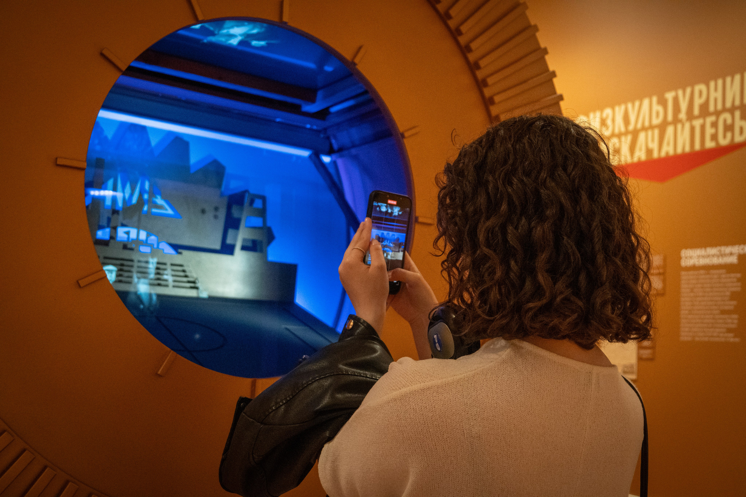 Выставка Зенит. Видеограф, фотограф в Санкт-Петербурге Элеонора Петрова