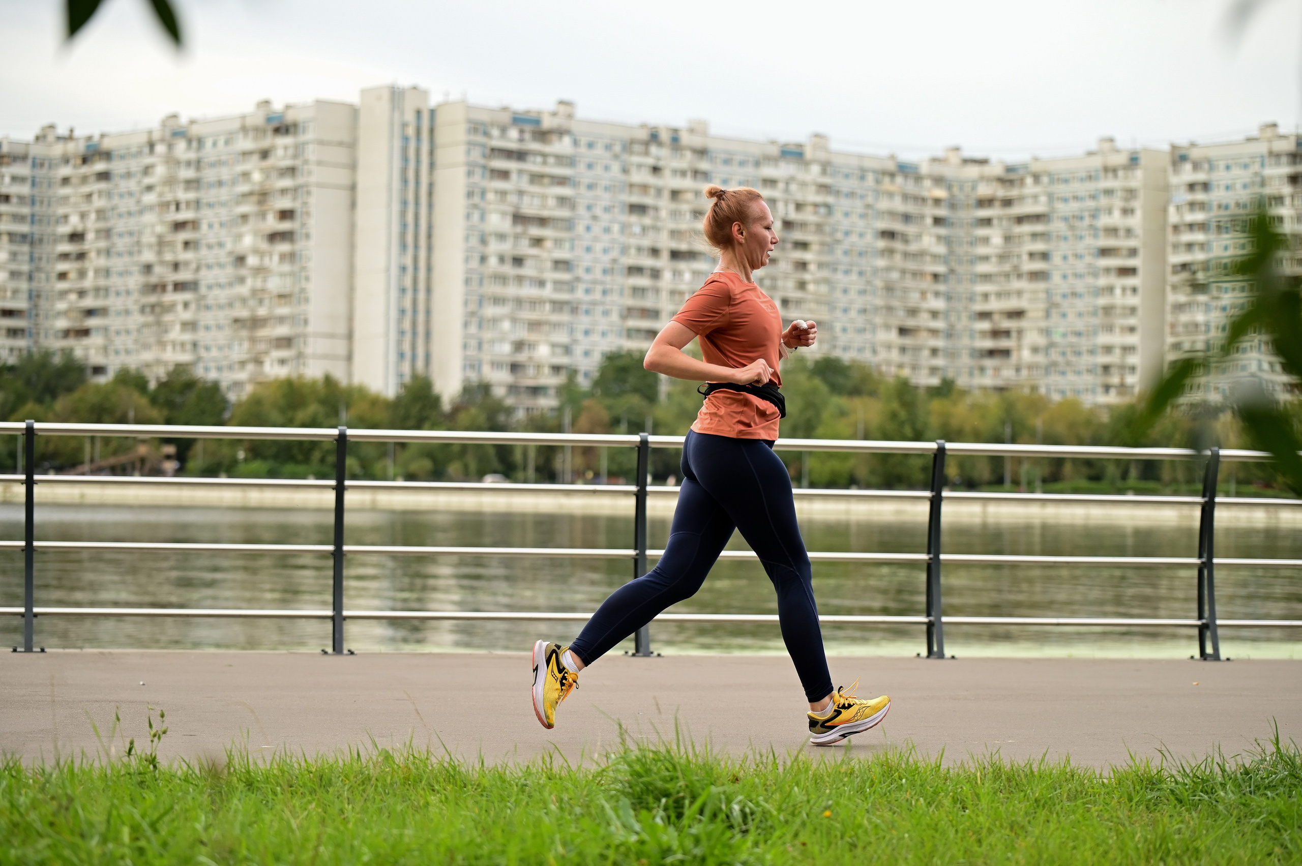 Sat9am5km Печатники (24.08.24). Фотограф | Ирина Гамзинова | Москва