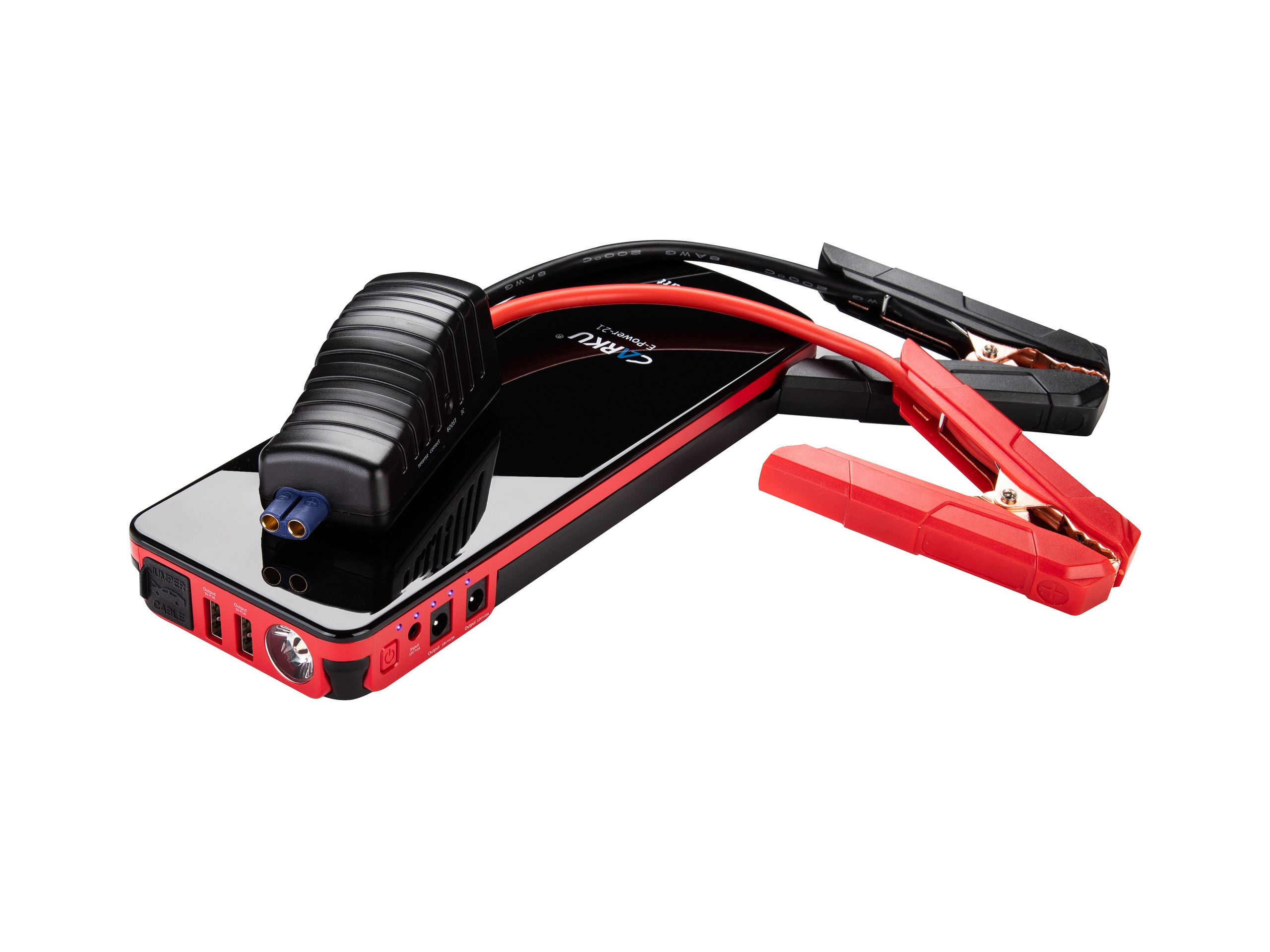 Пускач CARKU красно черный