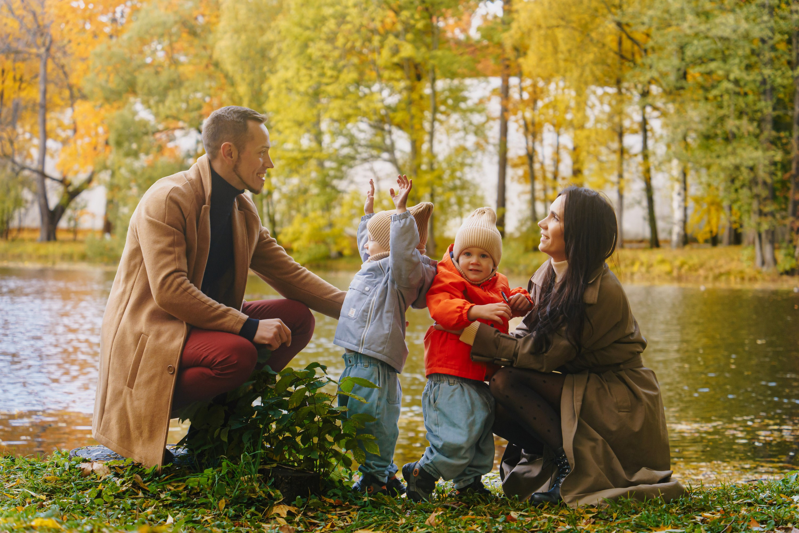 Игорь Лена Сережа Леша. Свадебный и семейный фотограф в Санкт-Петербурге Виктор Голубев