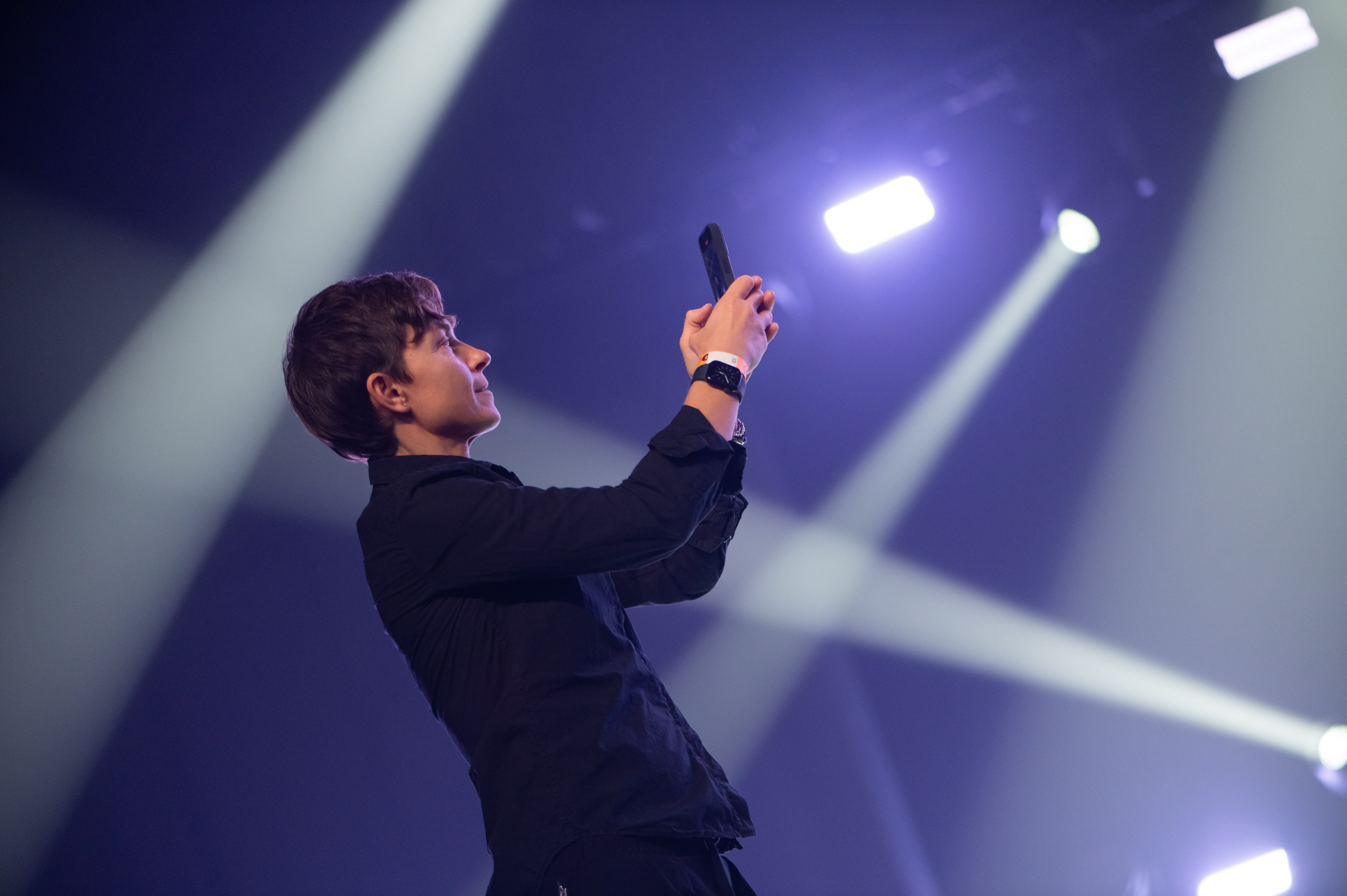 Светлана Сурганова и Оркестр, КЗ Москва, 19.11.2024, саундчек. Фотограф в Москве, Оксана Ребристая