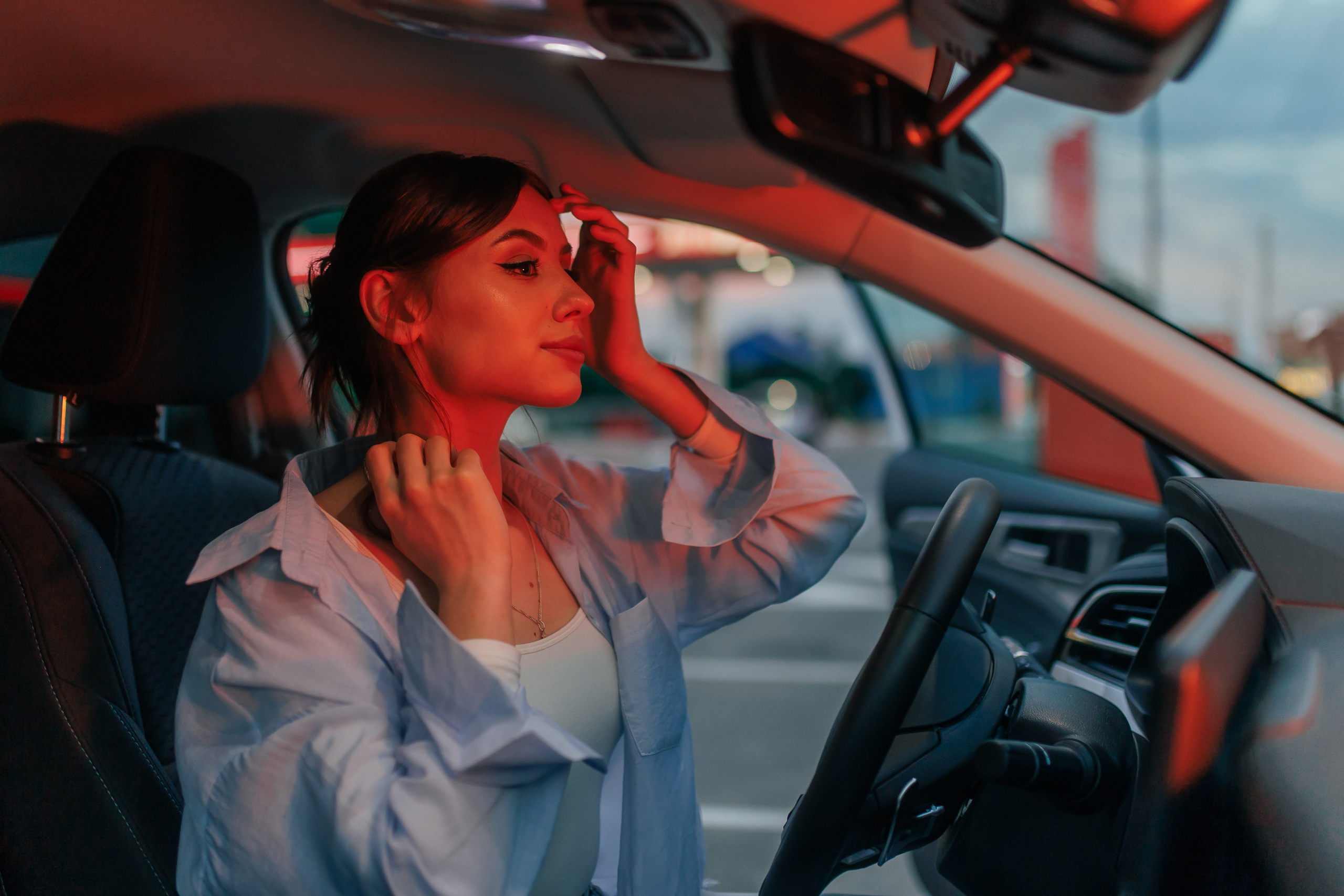 Вечерняя уличная съемка в г. Лабинск. Дмитрий Шевченко свадебное фото в г. Краснодар — Армавир — Лабинск