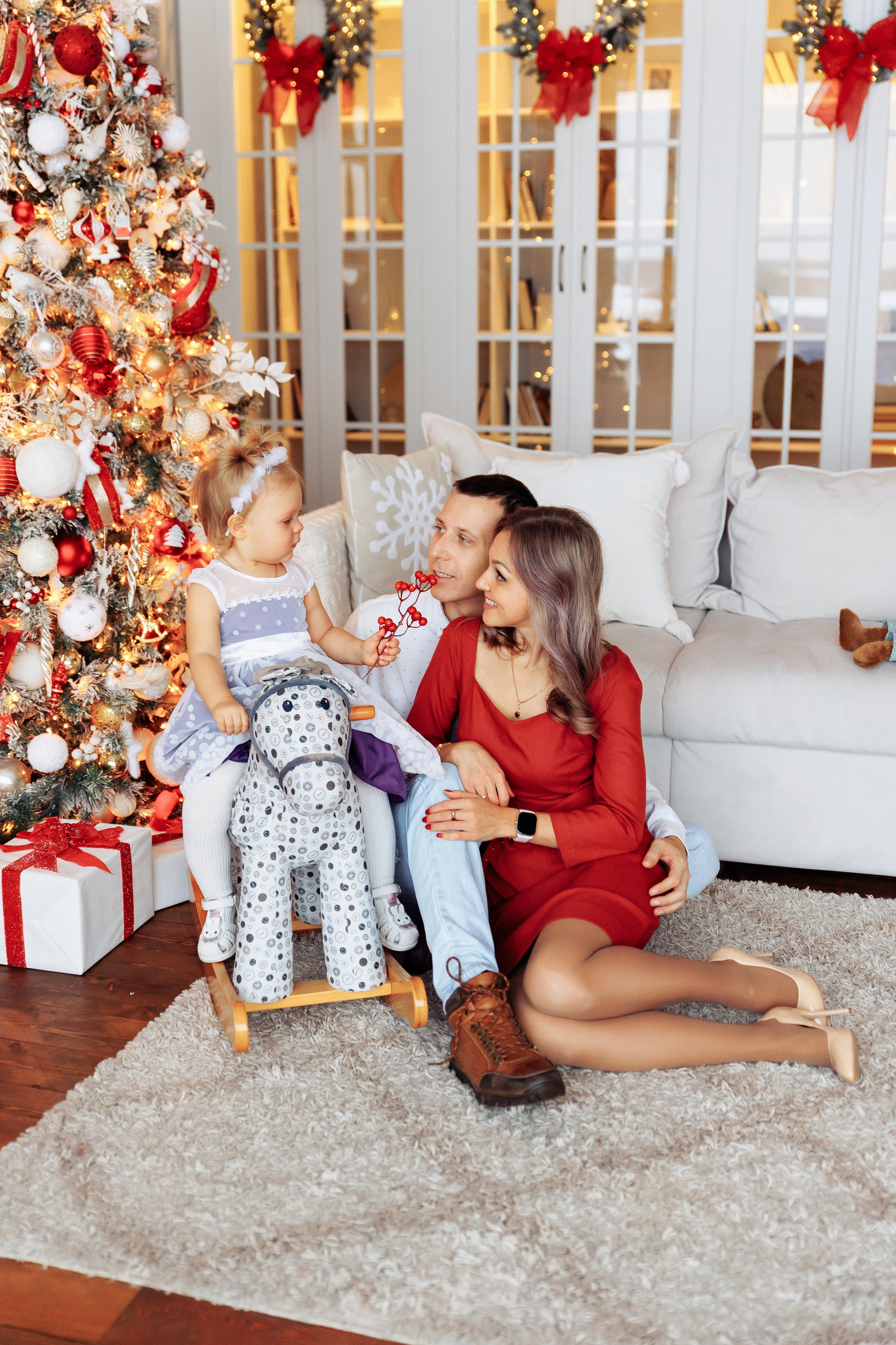 New year. Портретный и репортажный фотограф Марина Кузьмина