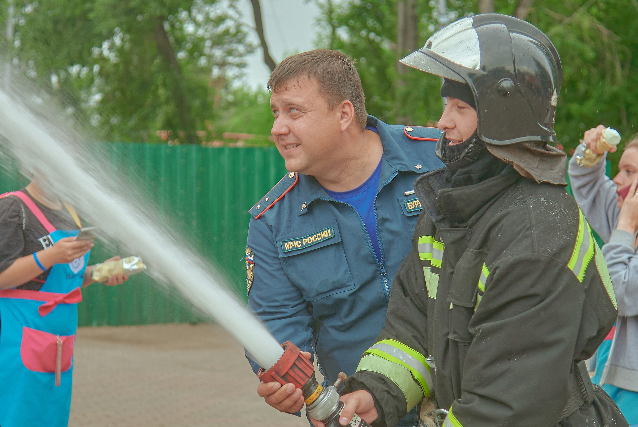 Портфолио репортажной фотосъёмки: Иван Купало в Центральном парке Красноярск. Фотограф Яковлев Роман — Красноярск