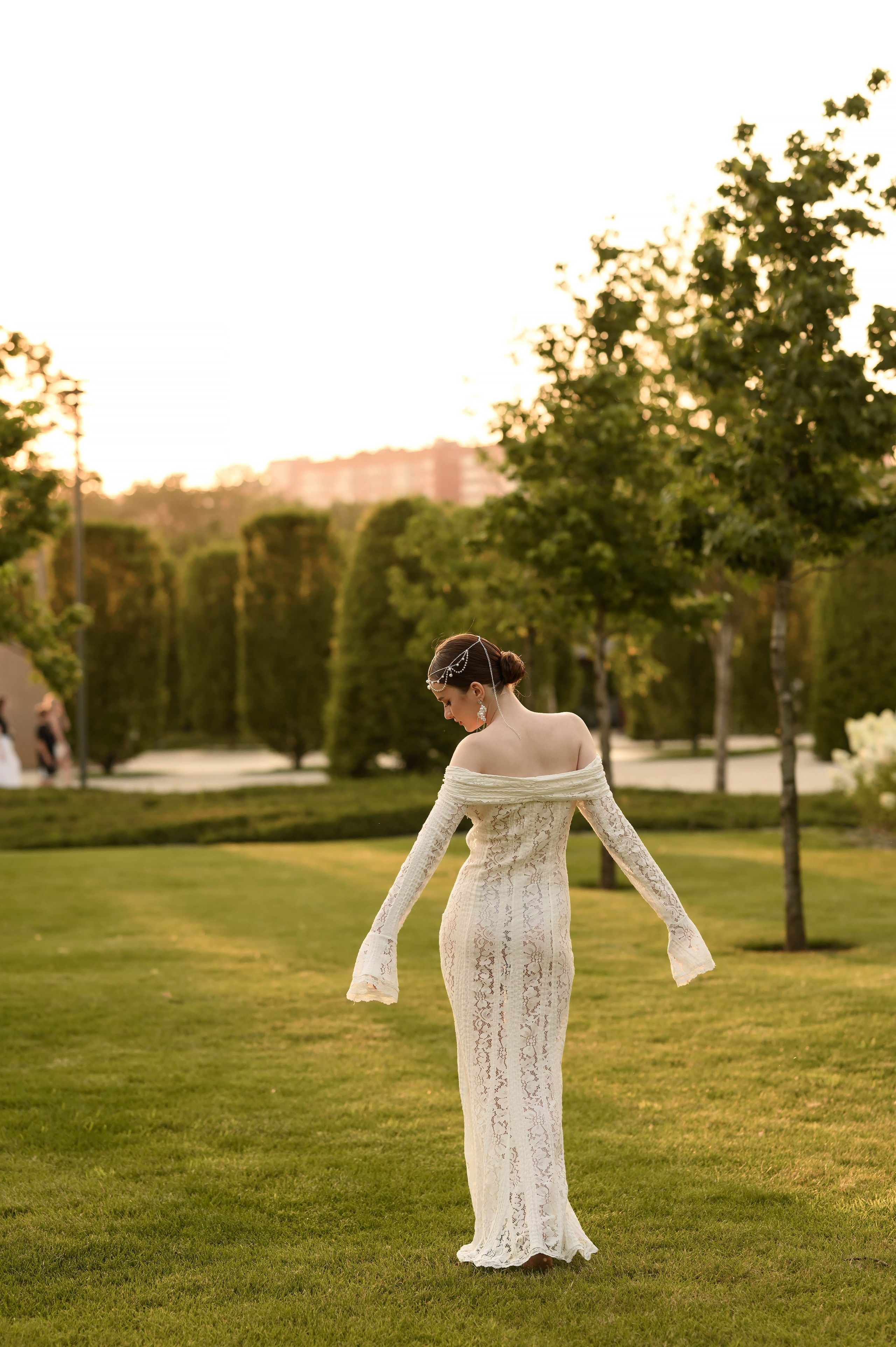 Прогулка невесты Арины. Фотограф Наталья Стулень