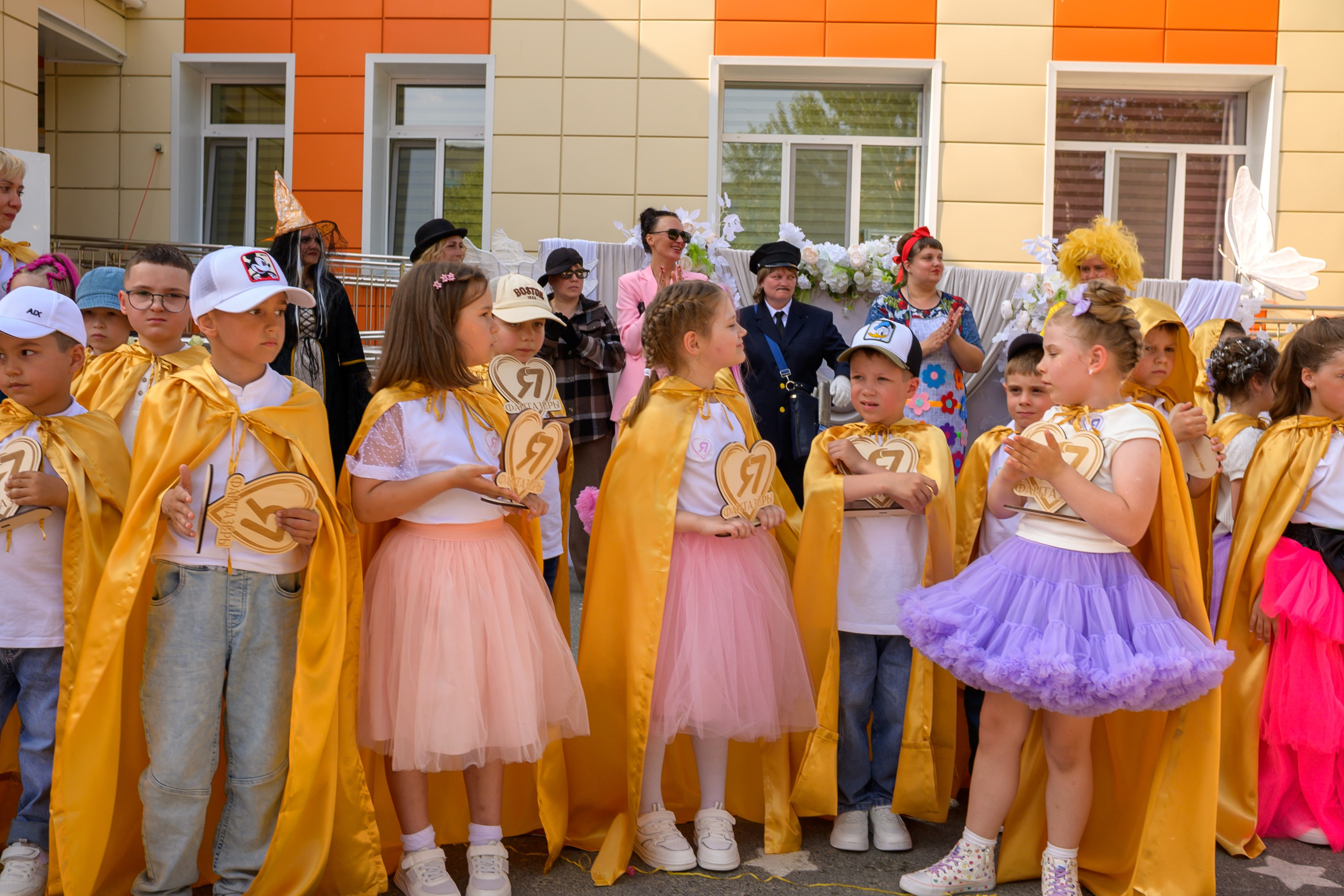 Репортаж выпускного группа «Фантазёры» 3 садик. Фотограф новорожденных, семейный детский в Тюмени Татьяна Морозова