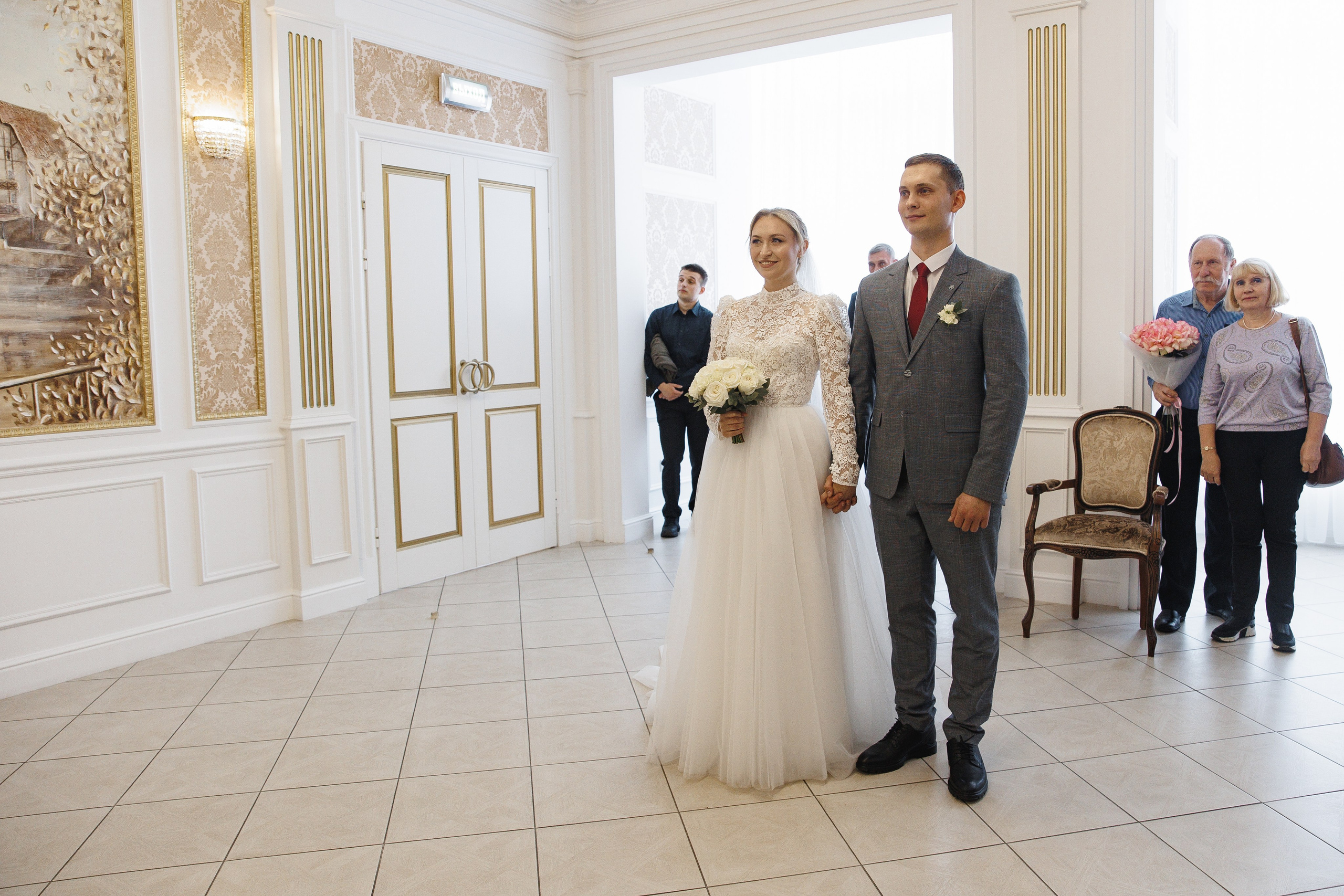 Надежда и Василий. Wedding photographer in St. Petersburg, Europe and Israel Anna Agafon