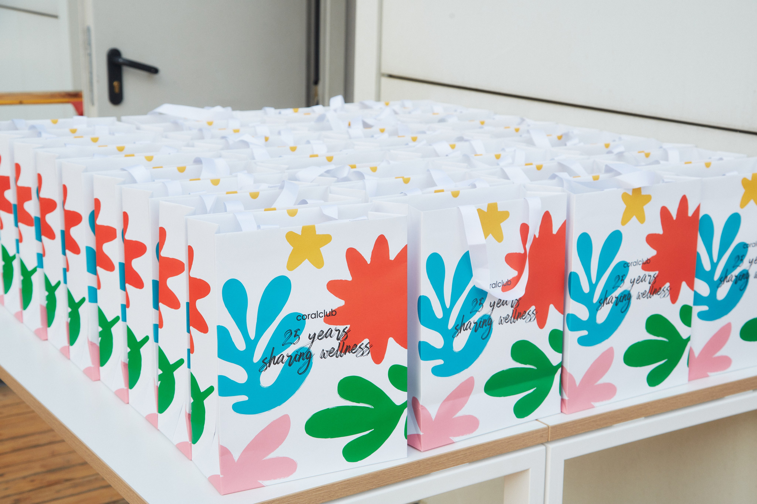 CORAL CLUB 25 years. Photographer Daria Ilkevich