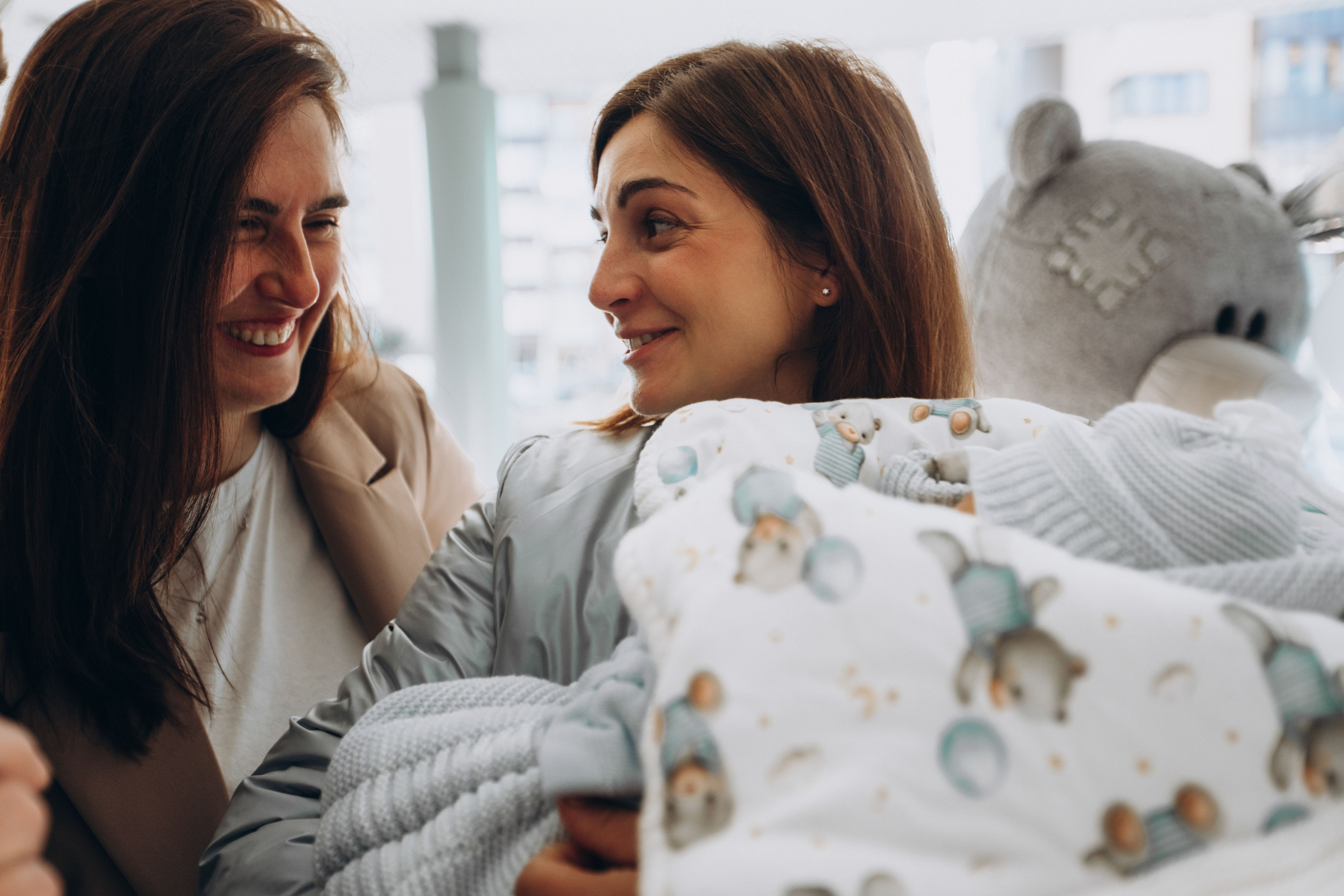 У андрея и насти родился сын!