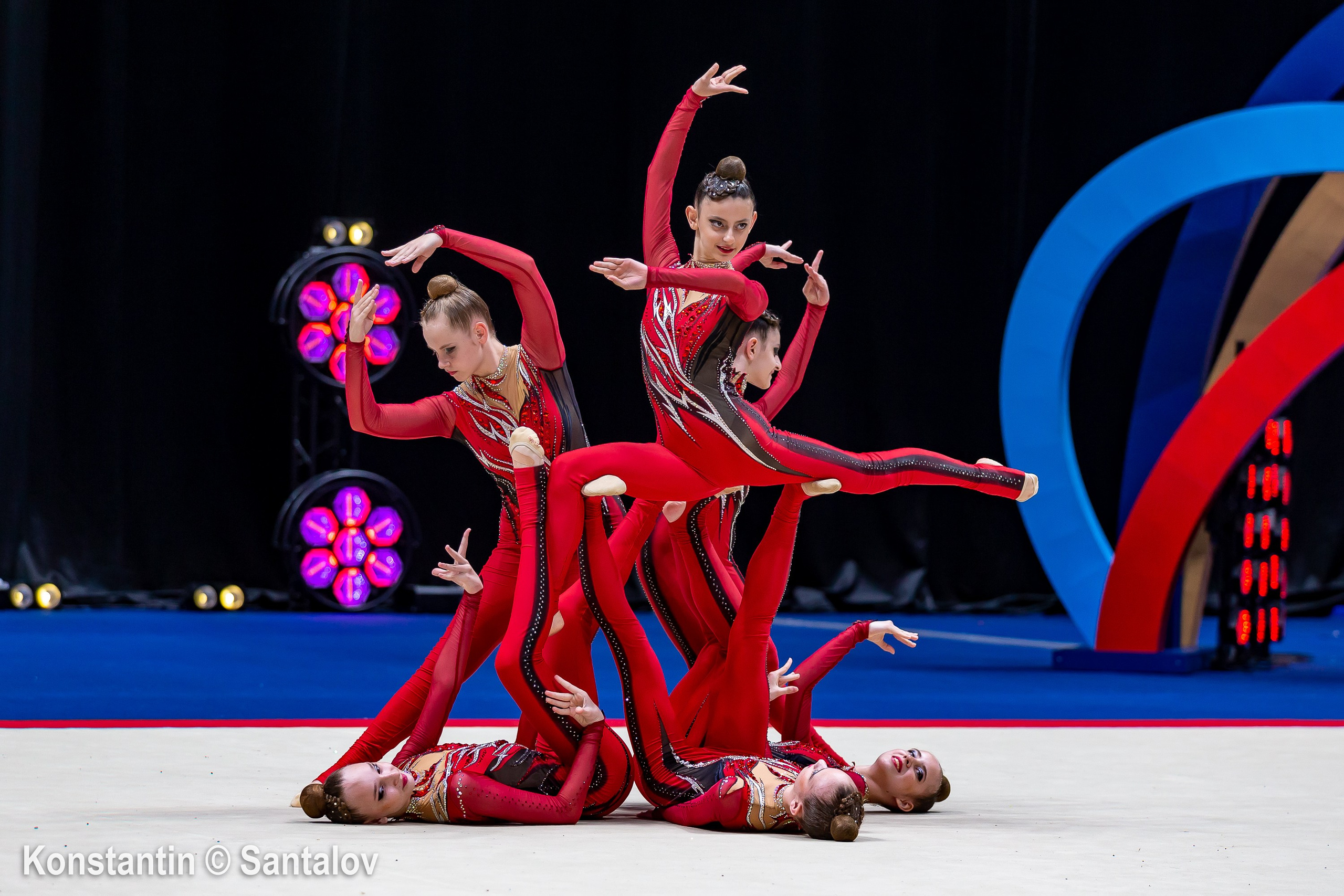 Чемпионат и Первенство России по эстетической гимнастике, 20–21 июня 2026 г., ФТ Сириус. GYM-PHOTO. Спорт в кадре