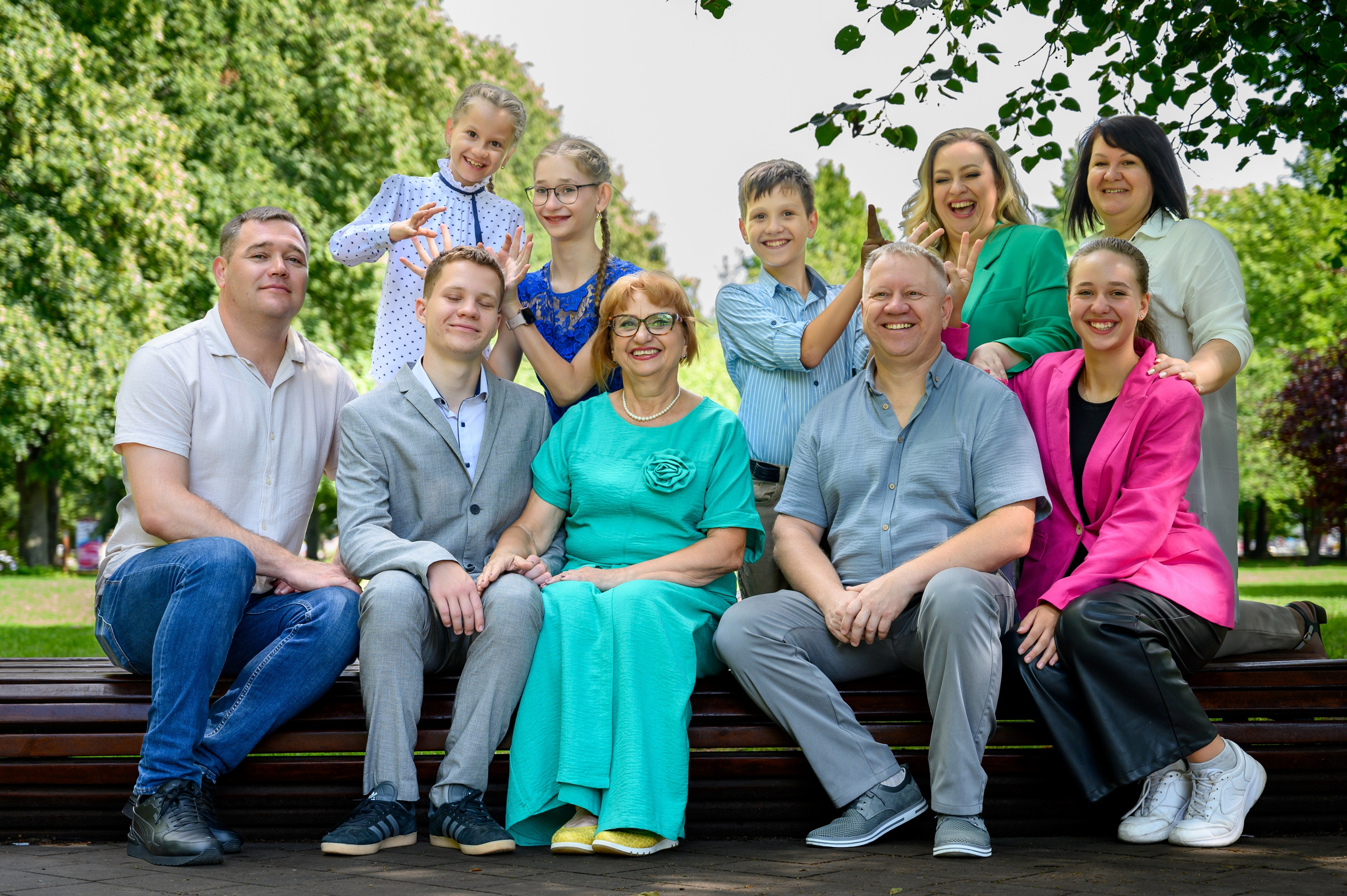 Семейные фотосессии. Фотограф Кирилл Радзывилюк