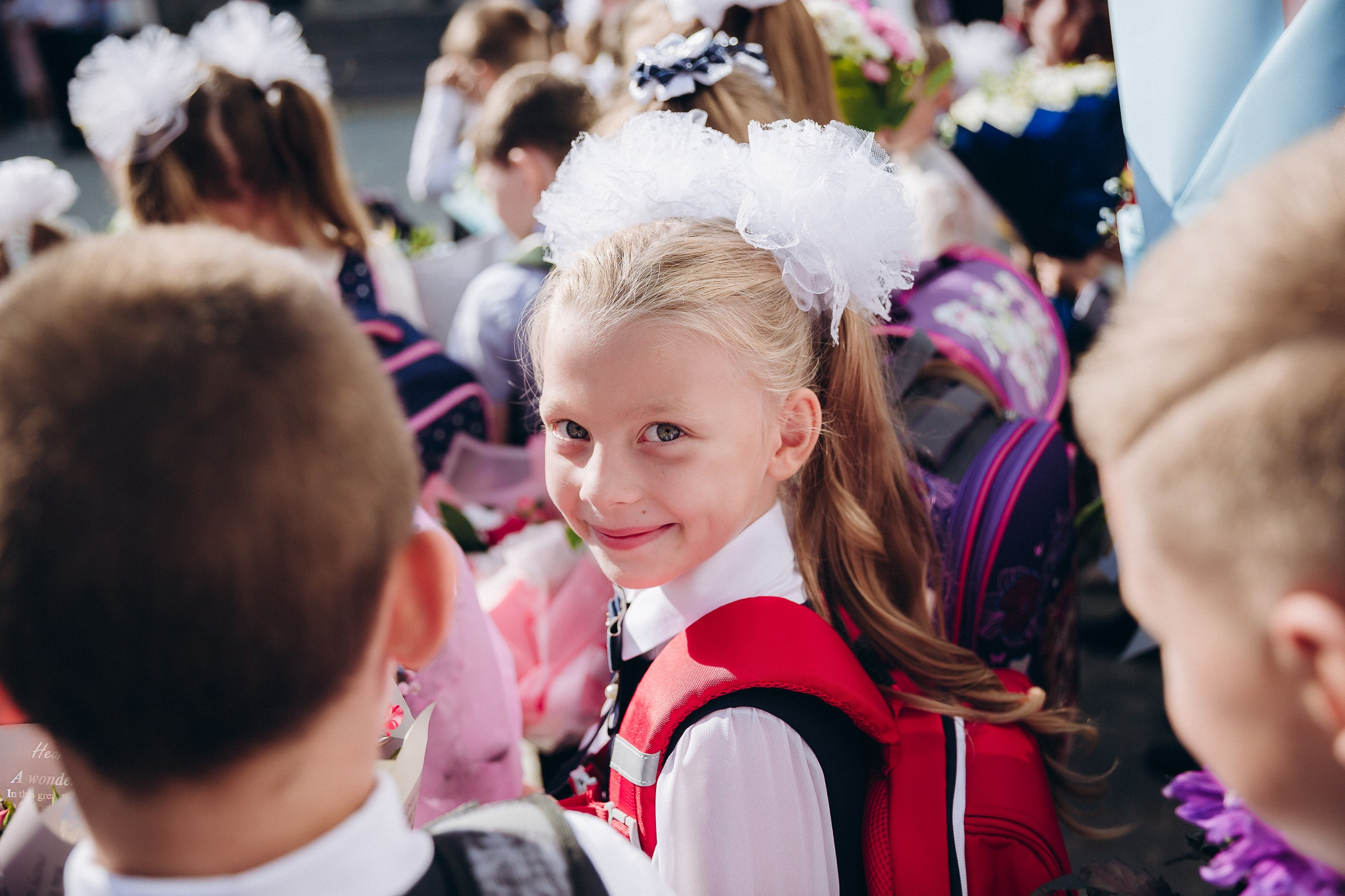 1 сентября 2023. Семейный, детский и школьный фотограф в Москве Рудницкая Анна