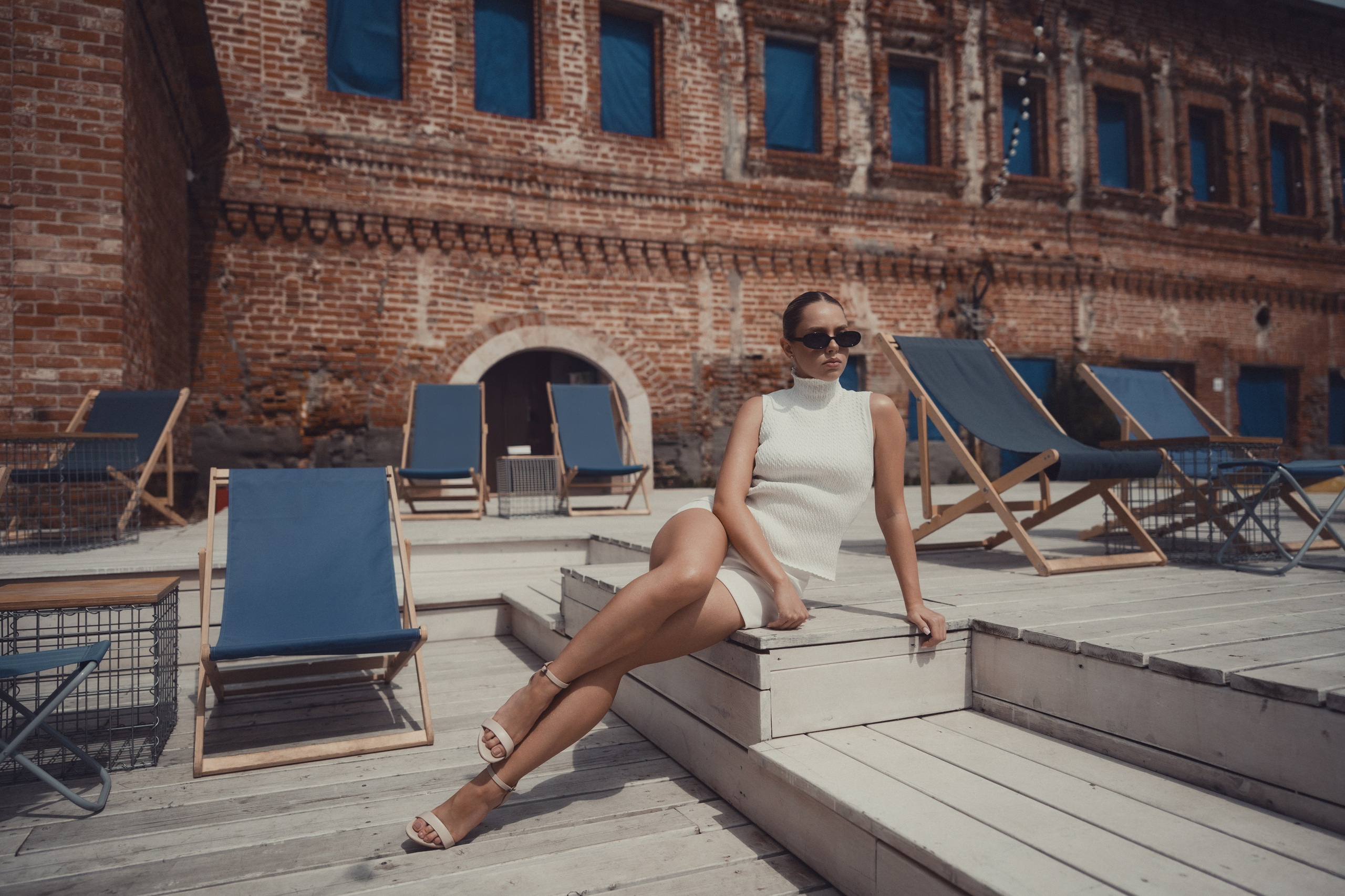 Фотосъемка в арт пространстве Адонис Казань