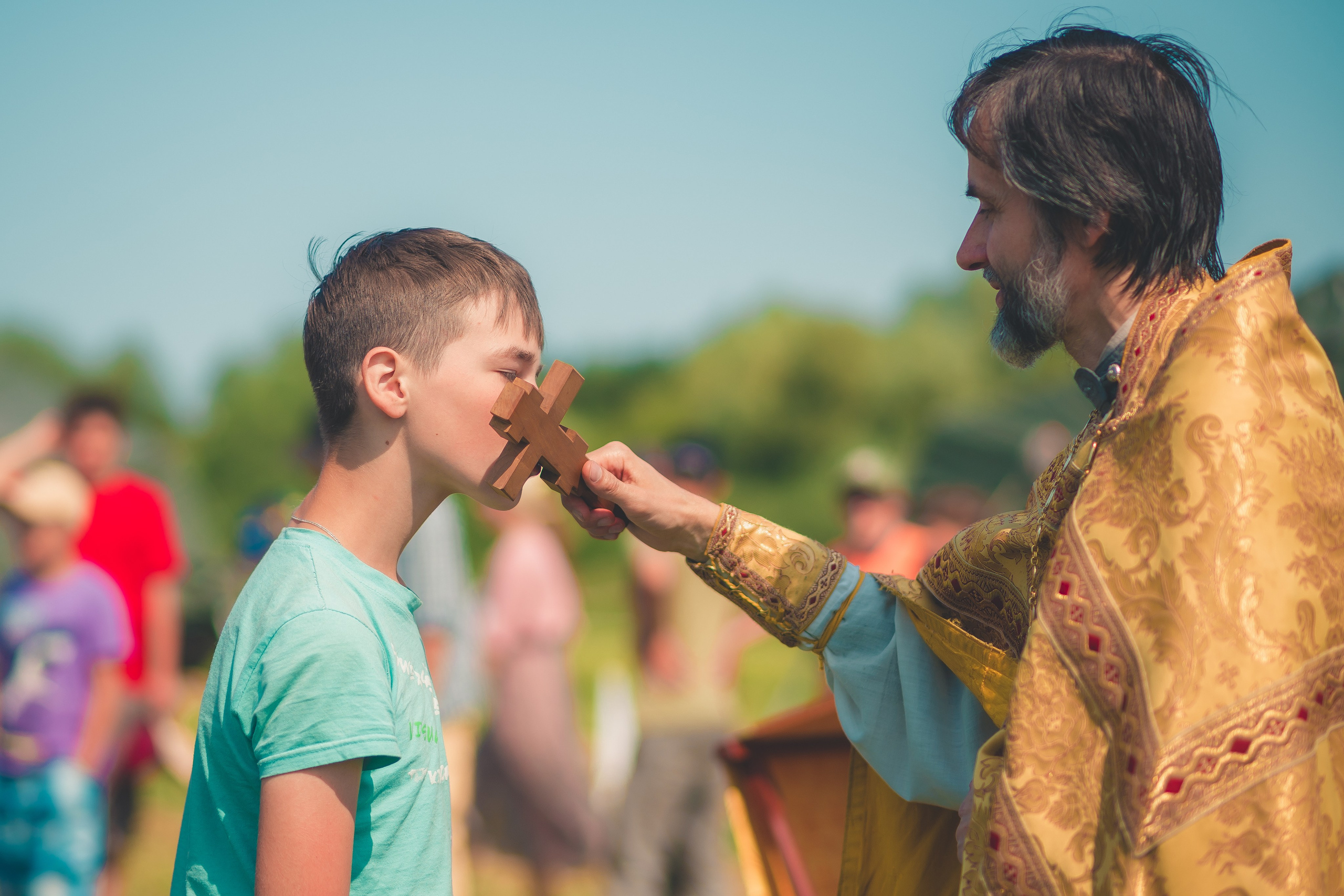 Детский лагерь — 2 смена 2023 год. Иван Кубик — фотограф и видеограф