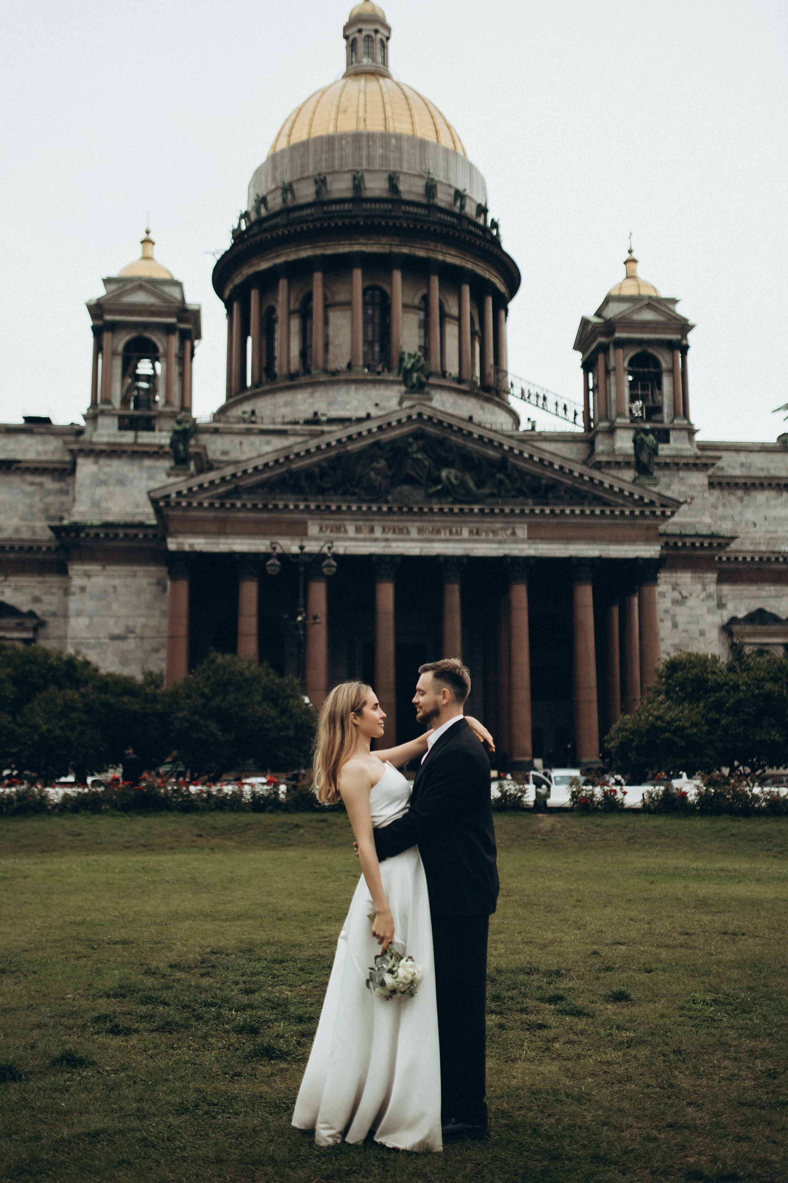 Юра и Арина. Свадебный и портретный фотограф в Калининграде и Москве Марк Юдинцев