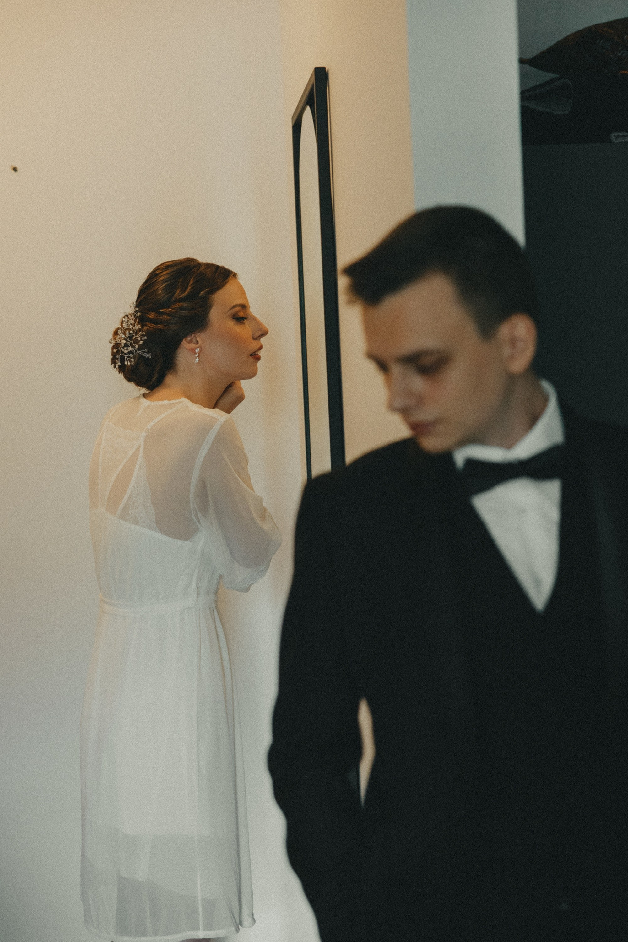 Алена и Денис — обработка в стиле ретро пленка. Свадебный фотограф в Санкт-Петербурге Рябикин Александр , занимаюсь св