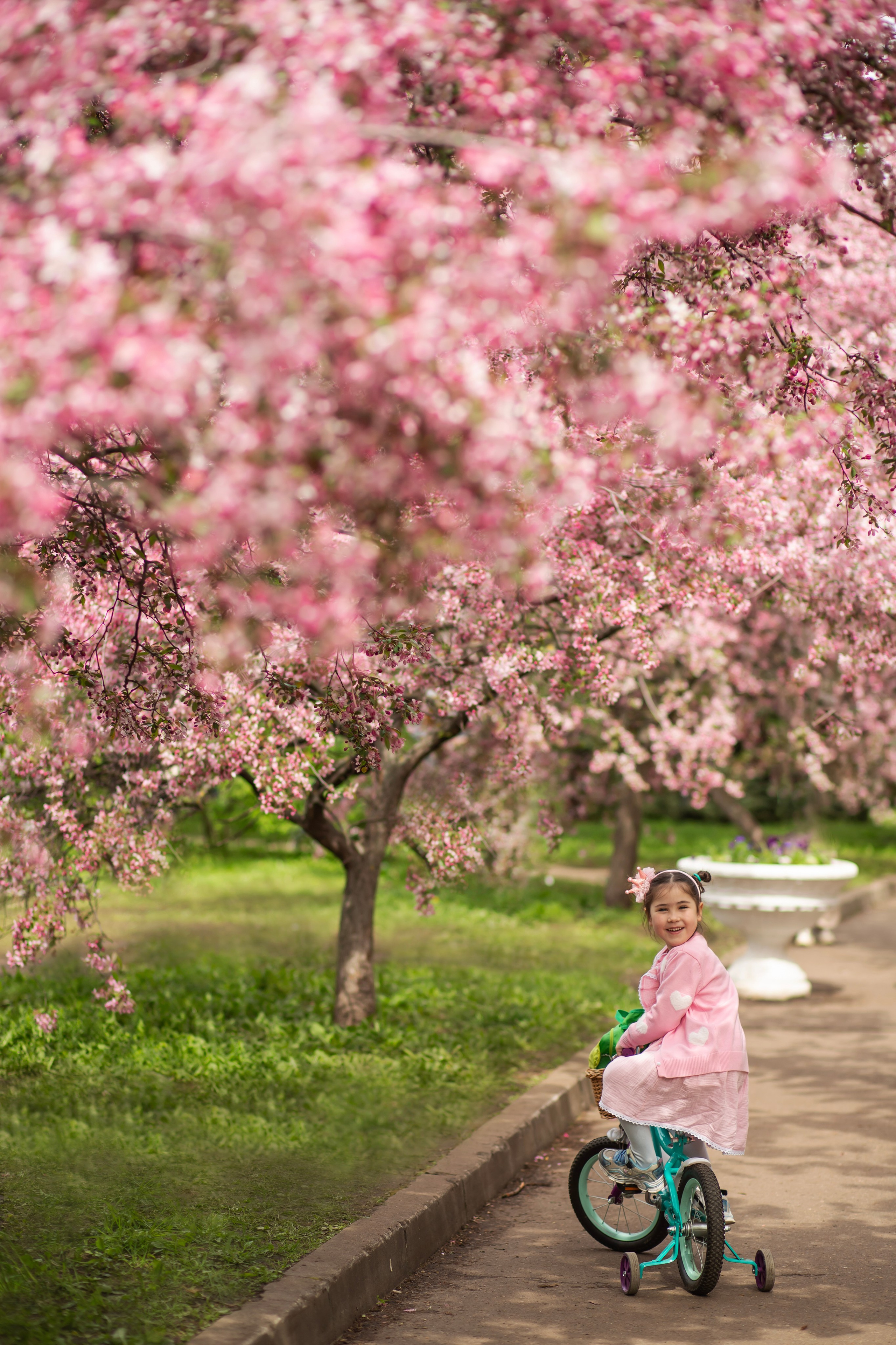 Цветение…. Семейный и детский фотограф в Москве и МО — Александра
