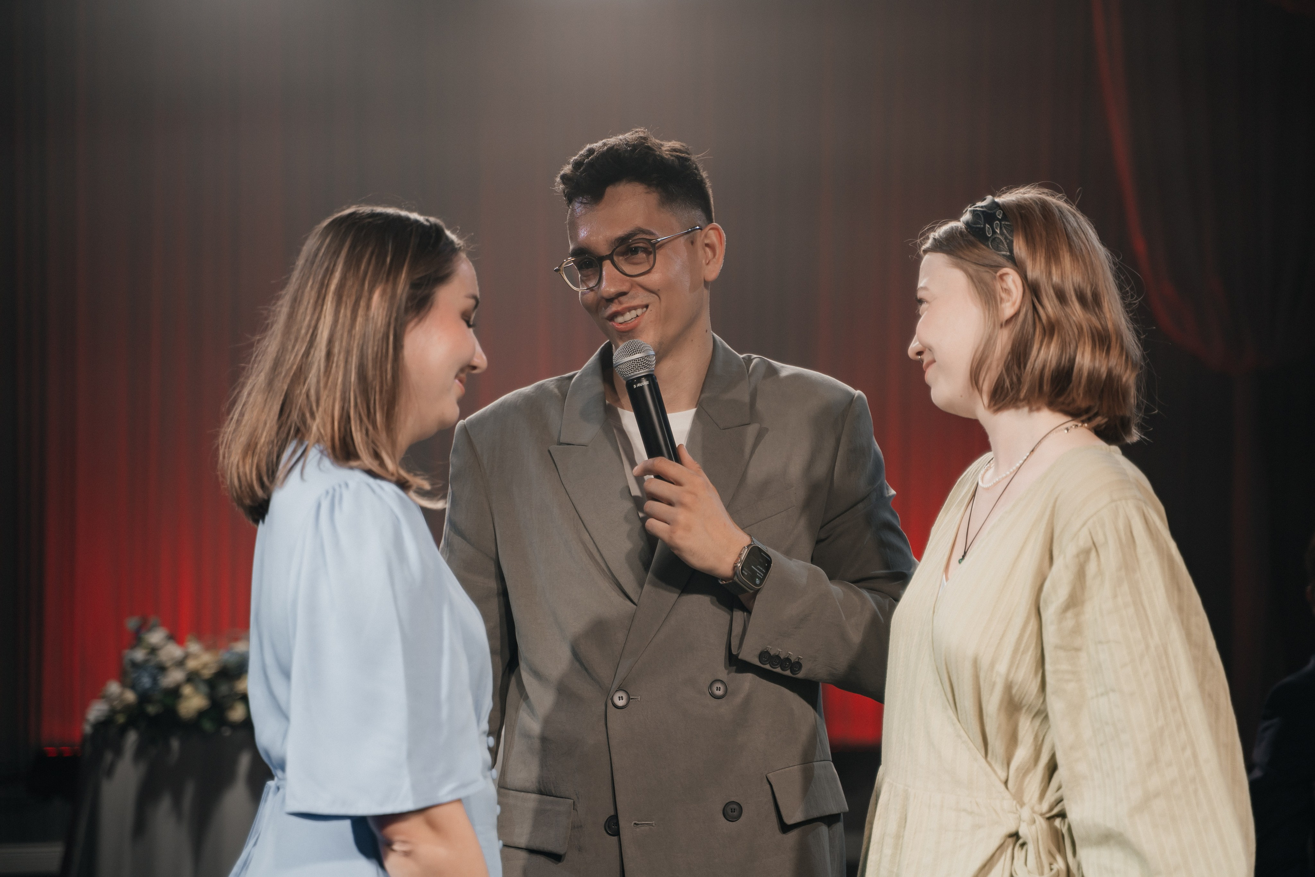 Wedding «Laugh and cry». Свадебные фотограф и видеограф Наталья и Анатолий Новиковы СПб