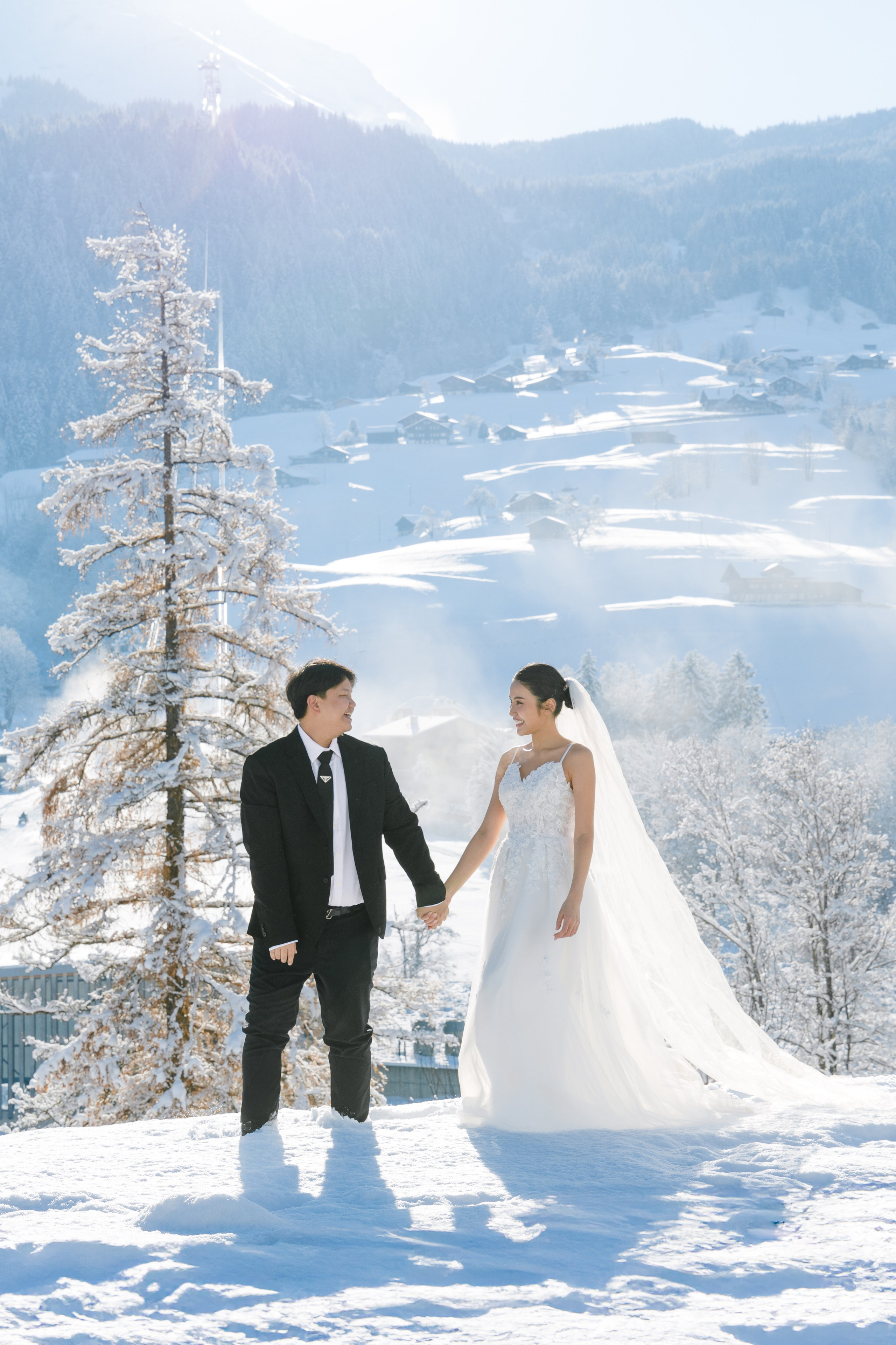 Sugar & V (Jungfraujoch). Photographer in Interlaken area