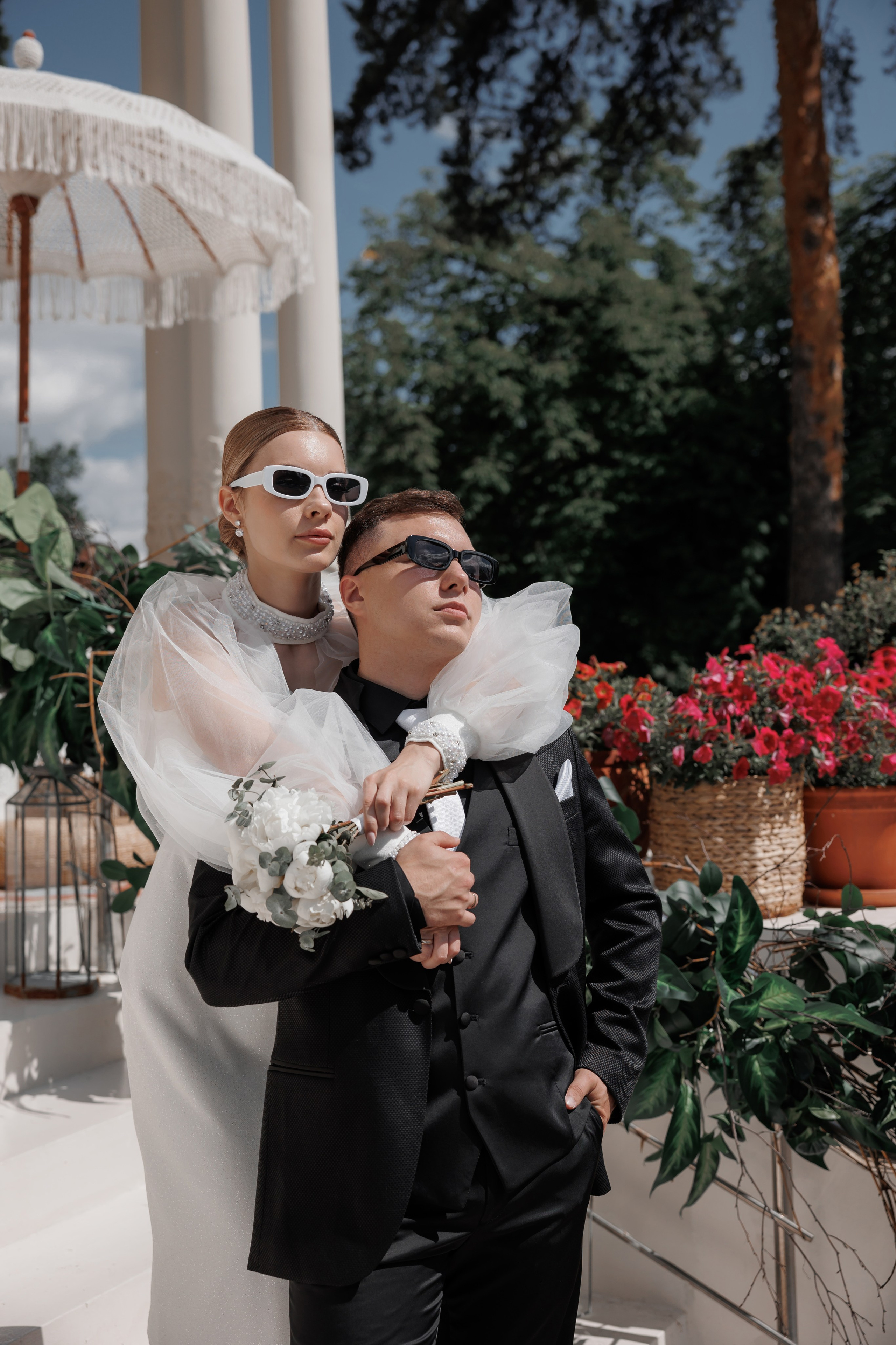 Анна и Сергей, Усадьба Муравьевых-Апостолов. Свадебный и репортажный фотограф (Москва, Королев и другие)