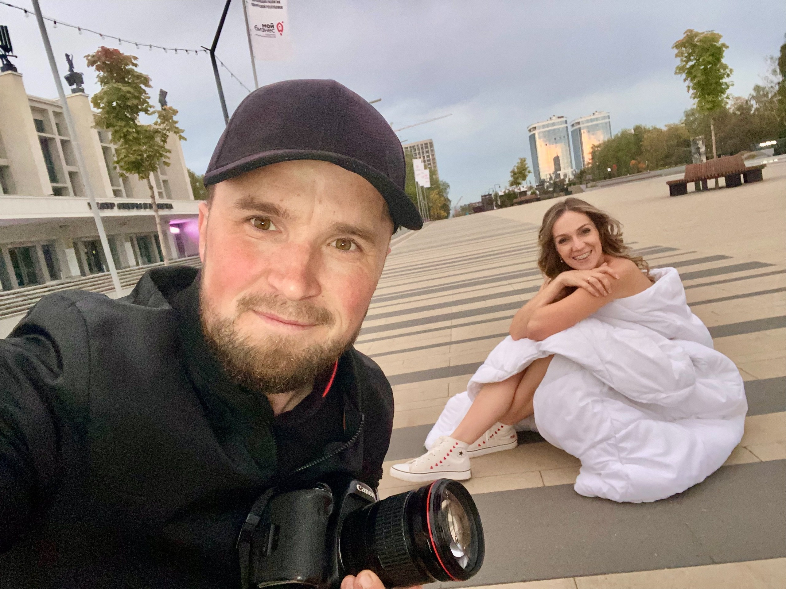 📸☀️ Первые лучи, твоя красота: Утро в Ижевске!. Дима Никитин свадебный и семейный фотограф в Ижевске и Удмуртии с 2007 года