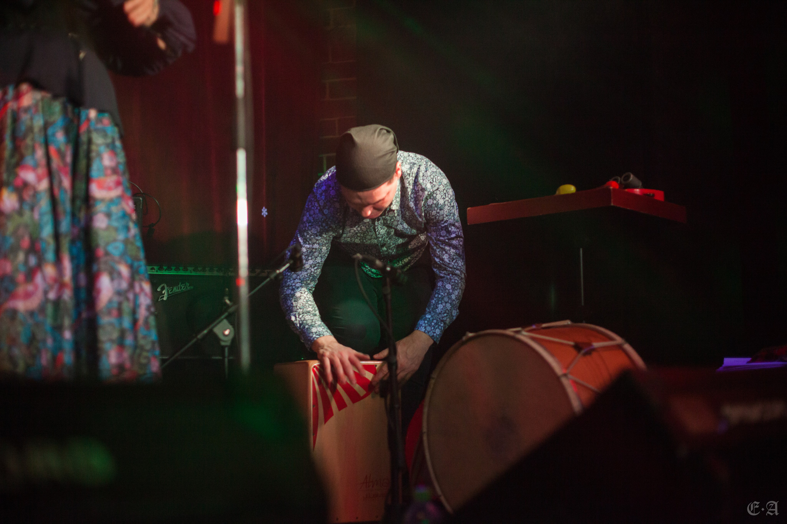 Dara Yara в «Алиби». Фотограф Ellairen